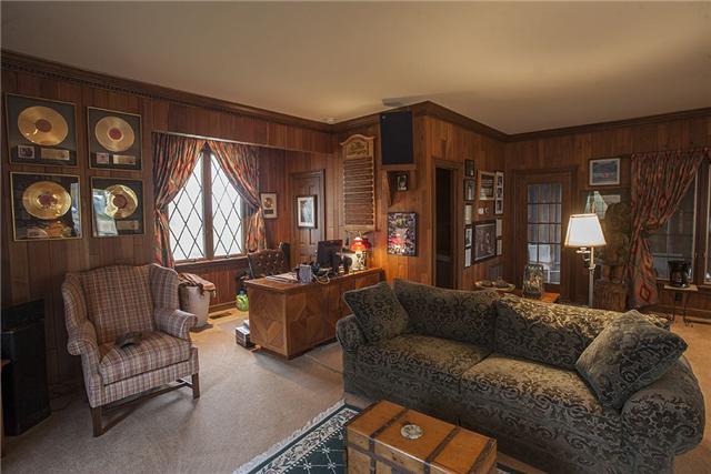 6040 South Mt Juliet Road Hermitage, TN 37076 - Photo 16 of 17 a living room with furniture and a large window