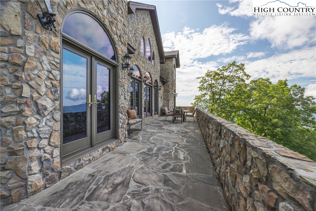 530 Howards Knob Road Boone, NC 28607 - Photo 37 of 49 a view of a pathway along the building