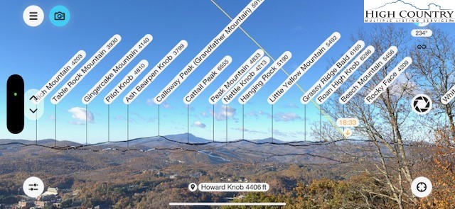 530 Howards Knob Road Boone, NC 28607 - Photo 46 of 49 a view of a backyard