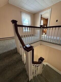 35 Belgrade Road Oakland, ME 04963 - Photo 19 of 39 Hallway and Stairs