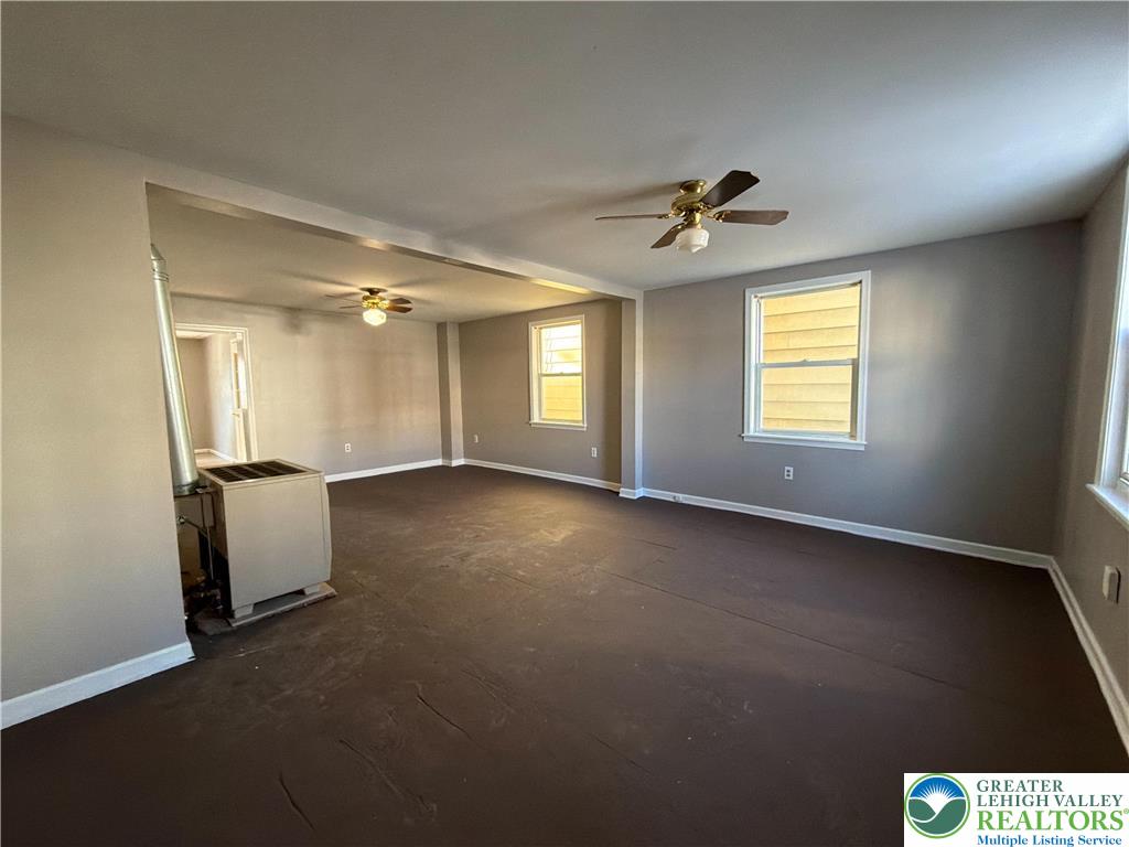934 Butler Street Easton, PA 18042 - Photo 3 of 14 a view of an empty room with a window
