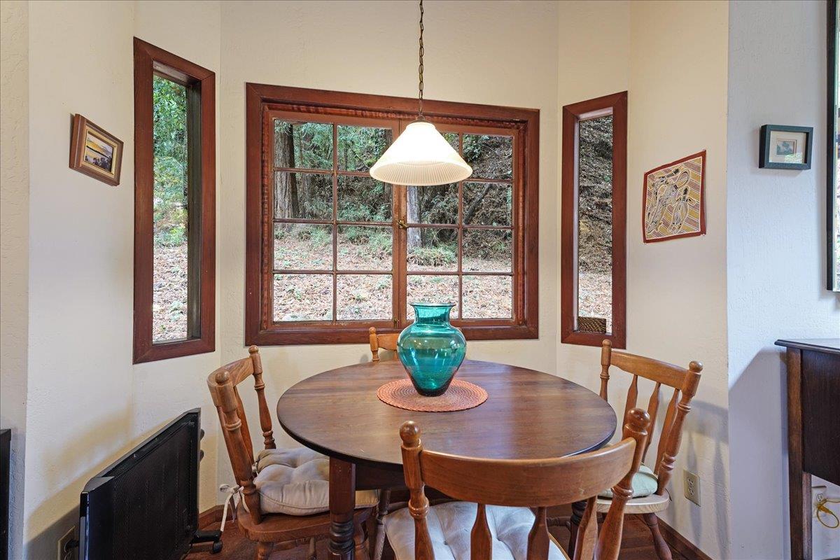 732 Eureka Canyon Road Watsonville, CA 95076 - Photo 12 of 28 a dining room with furniture and window