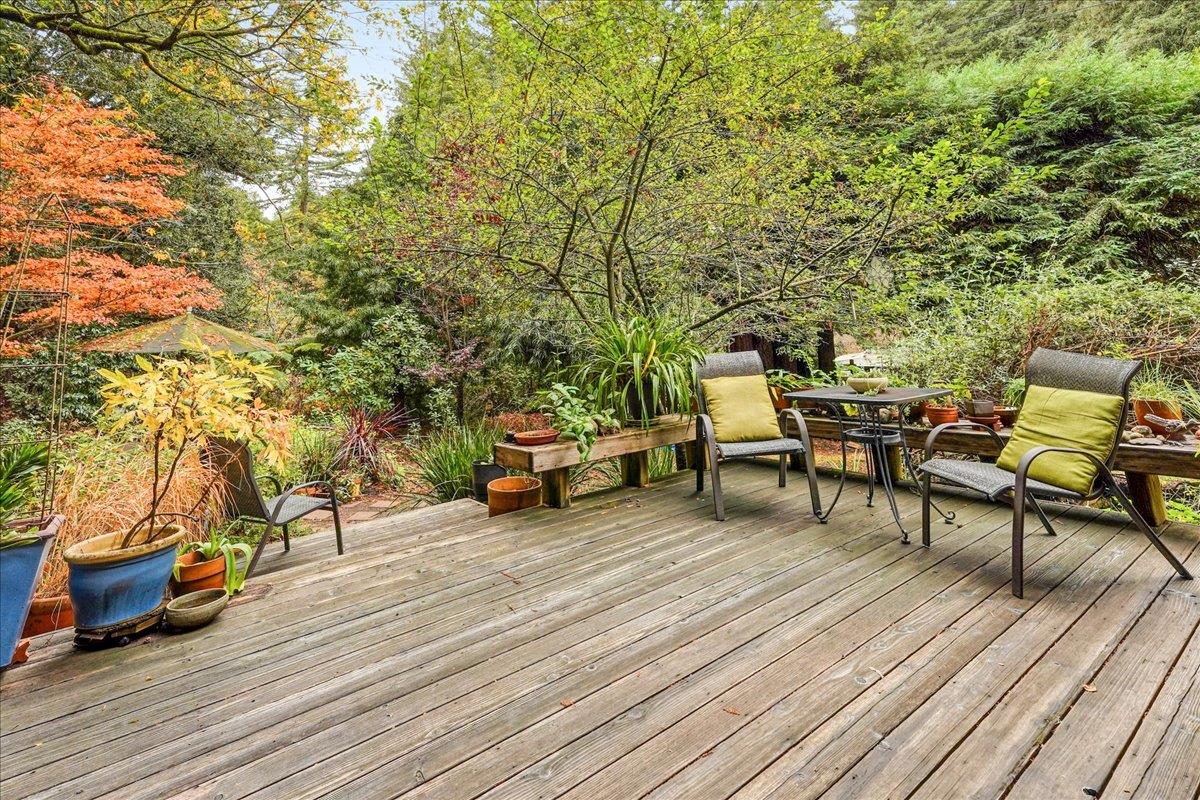 732 Eureka Canyon Road Watsonville, CA 95076 - Photo 22 of 28 a view of a terrace with sitting area