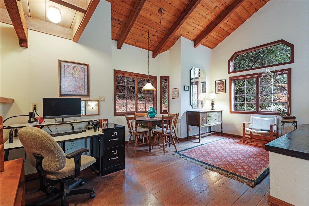 732 Eureka Canyon Road Watsonville, CA 95076 - Photo 8 of 28 a view of a livingroom with workspace and a window