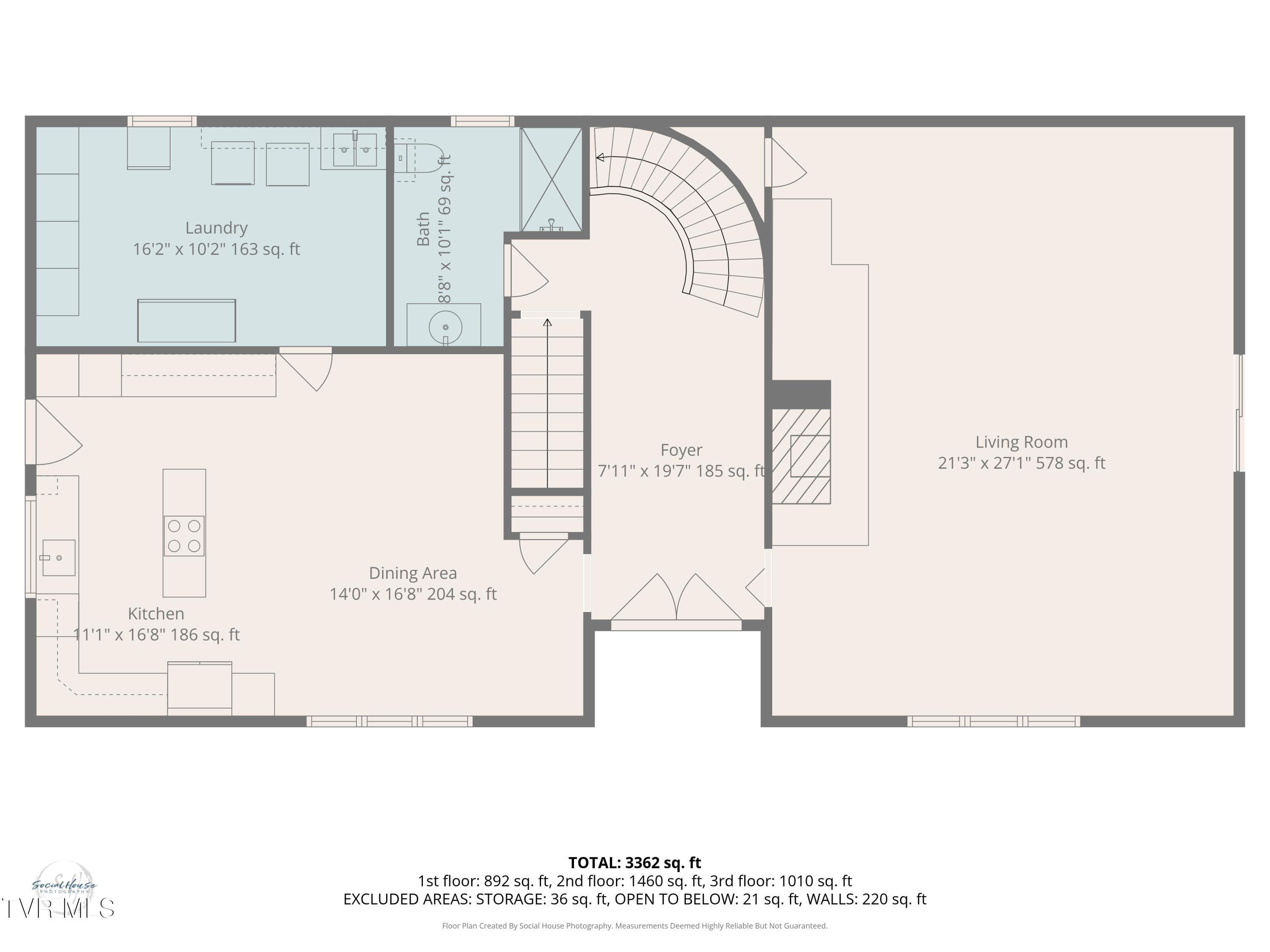 1656 Fall Creek Road Kingsport, TN 37664 - Photo 39 of 40 3-Floorplan_2
