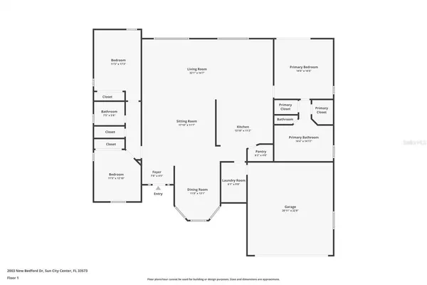 $399,900 | 2003 New Bedford Drive, Sun City Center, FL 33573