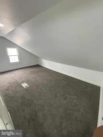 a view of room with stairs