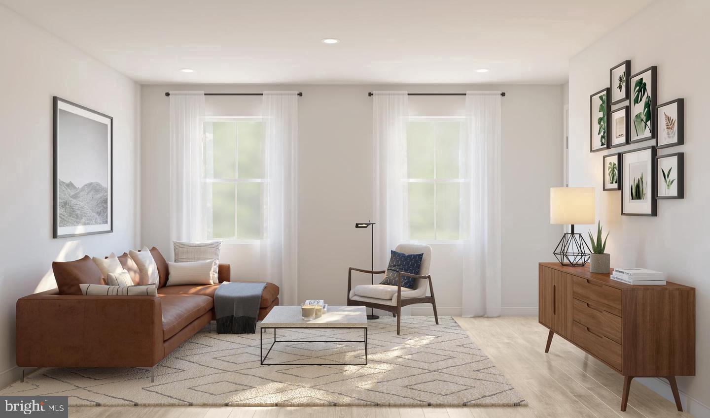 721 Iron Frg Road, Unit A Frederick, MD 21702 - Photo 9 of 16 SAMPLE RENDERING - GREAT ROOM