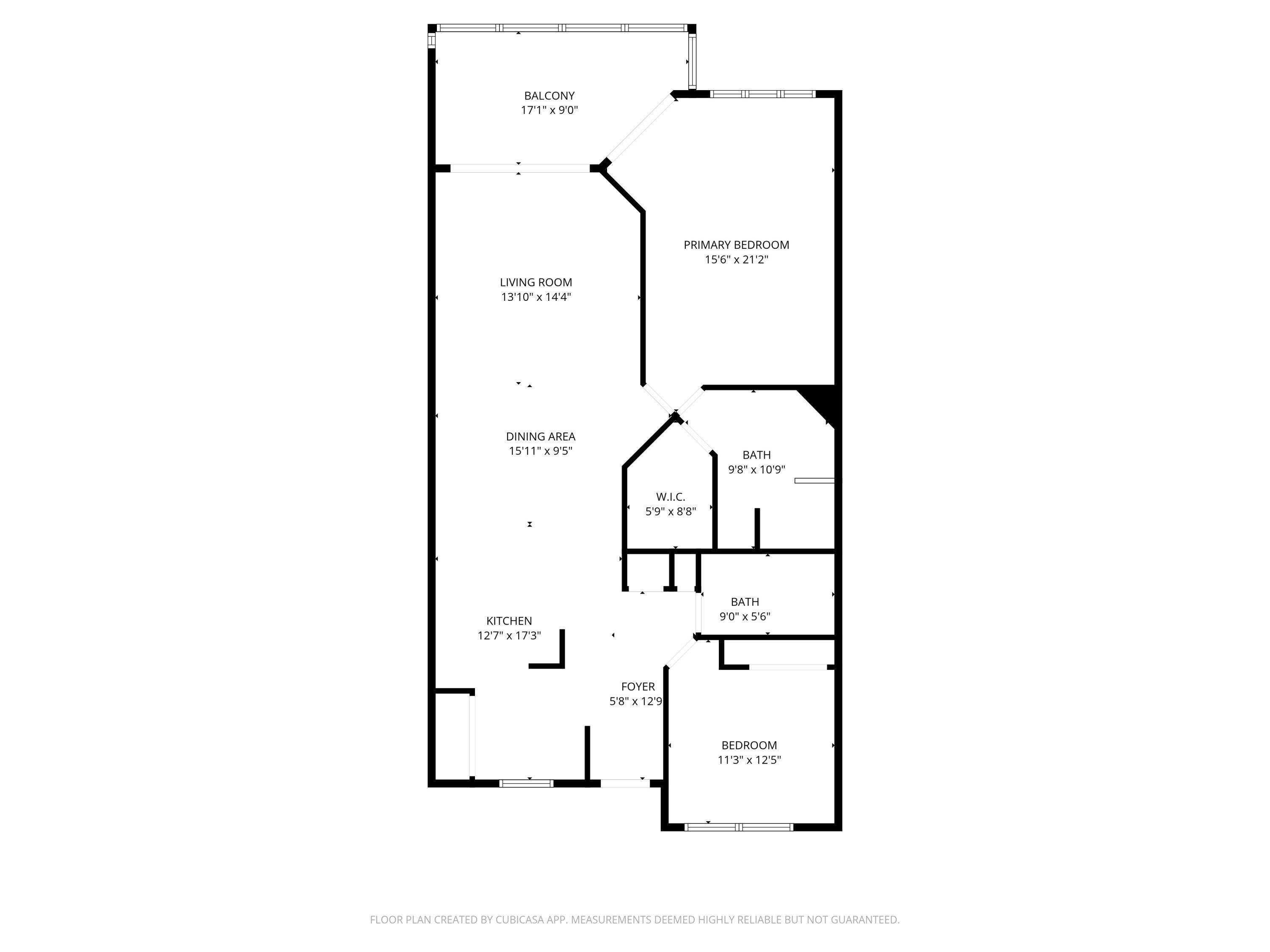 200 Waterway Road, Unit 307 Tequesta, FL 33469 - Photo 37 of 37 floorplan