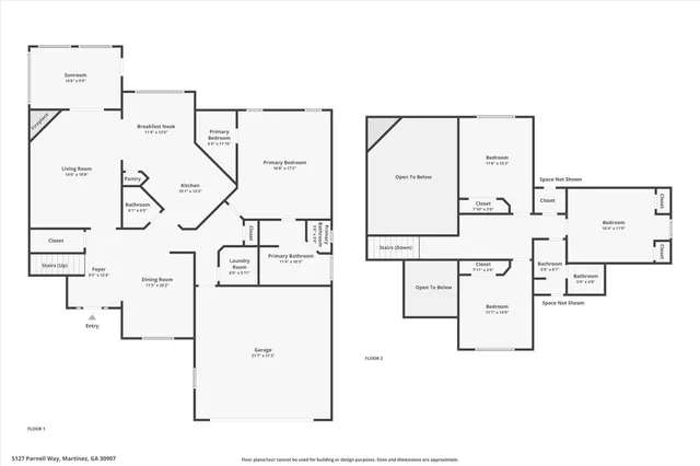 $399,900 | 5127 Parnell Way, Martinez, GA 30907