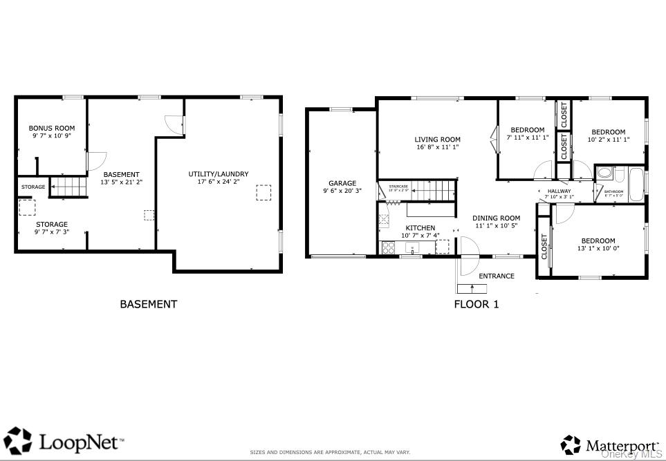 2 Sydney Street Plainview, NY 11803 - Photo 24 of 26 a picture of a floor plan