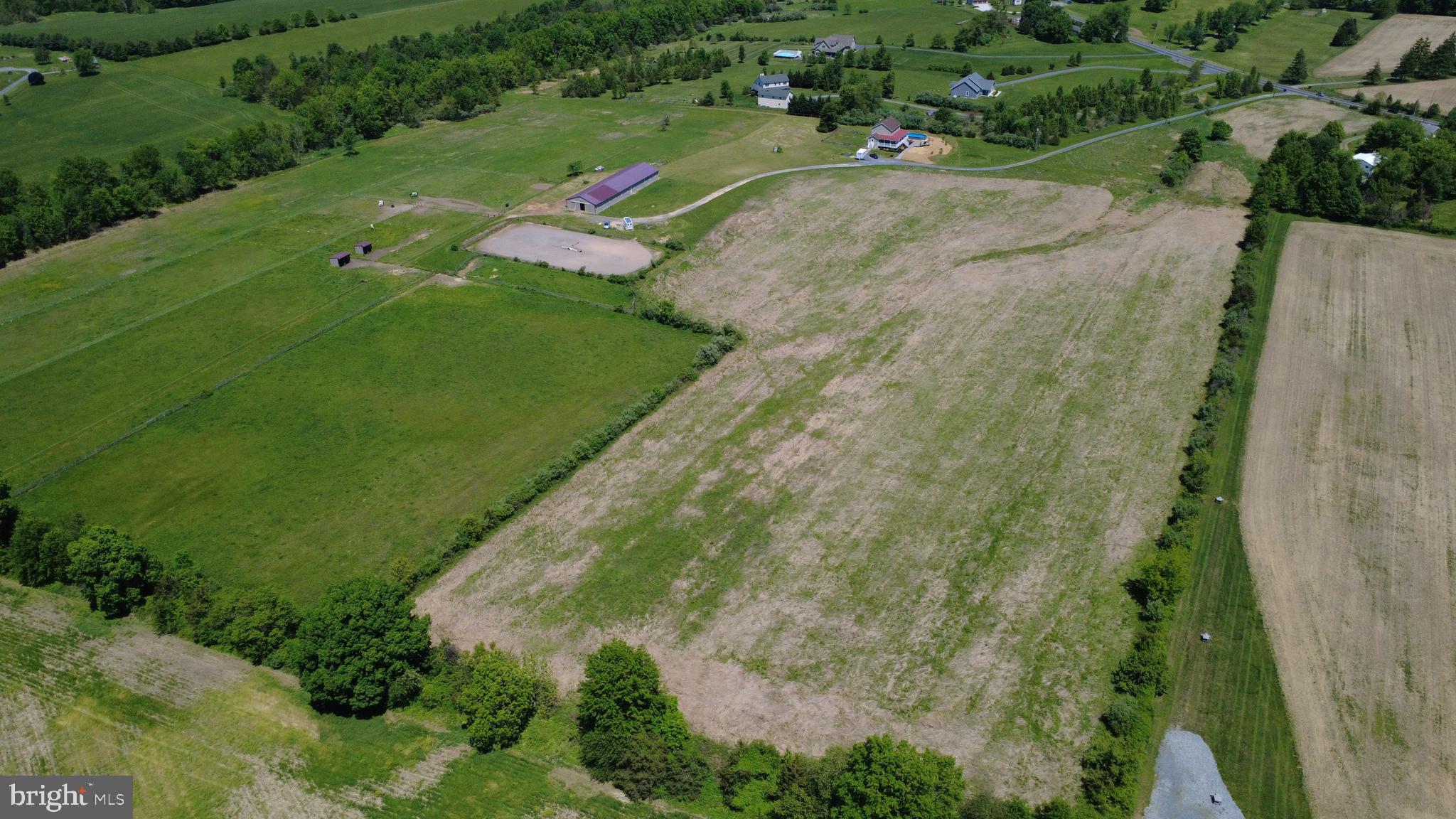 2472 Biglerville Road Gettysburg, PA 17325 - Photo 3 of 16 an aerial view of a houses with outdoor space and street view