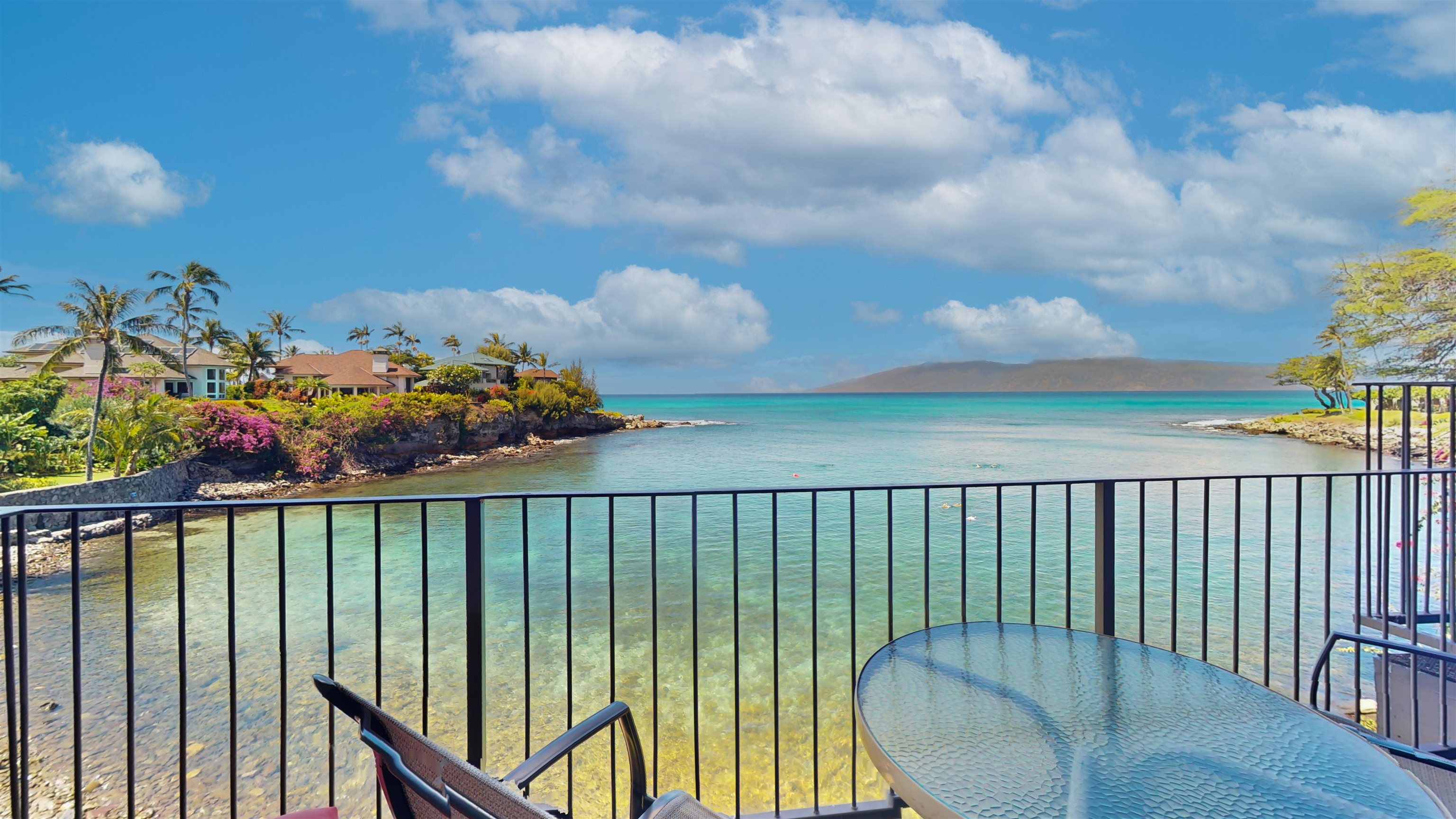 5255 Lower Honoapiilani Road, Unit 219 Lahaina, HI 96761 - Photo 1 of 12 a view of a balcony