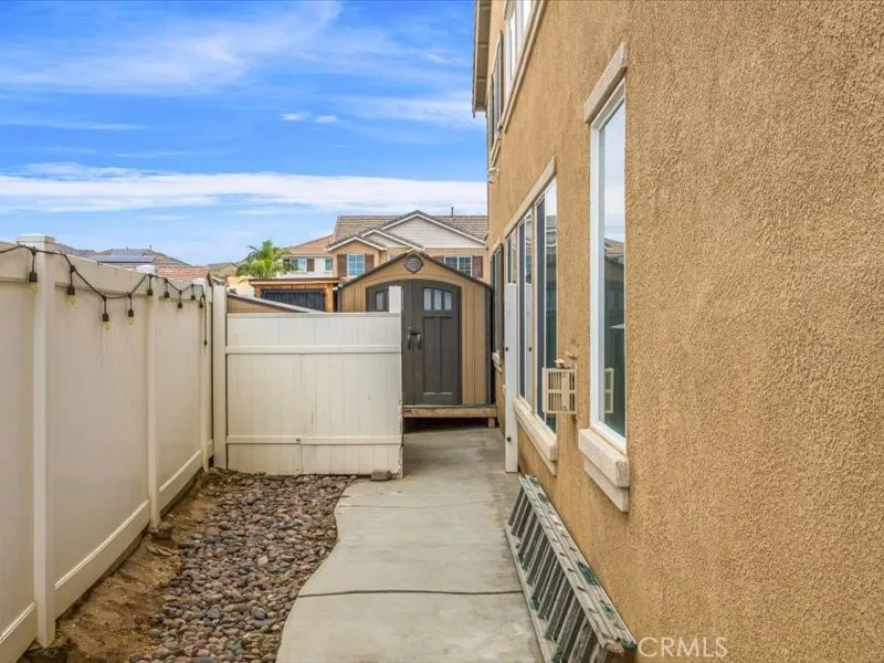 15851 Sulphur Springs Road Moreno Valley, CA 92555 - Photo 47 of 47 a view of a house with a outdoor space
