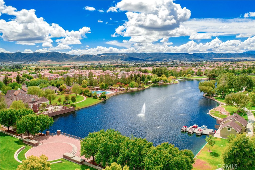28817 Edenton Way Temecula, CA 92591 - Photo 52 of 56 a view of a lake with a mountain