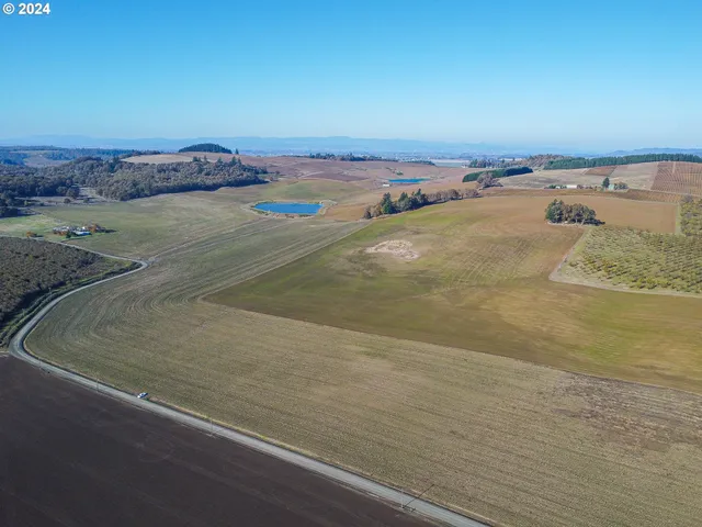 an aerial view of a beach