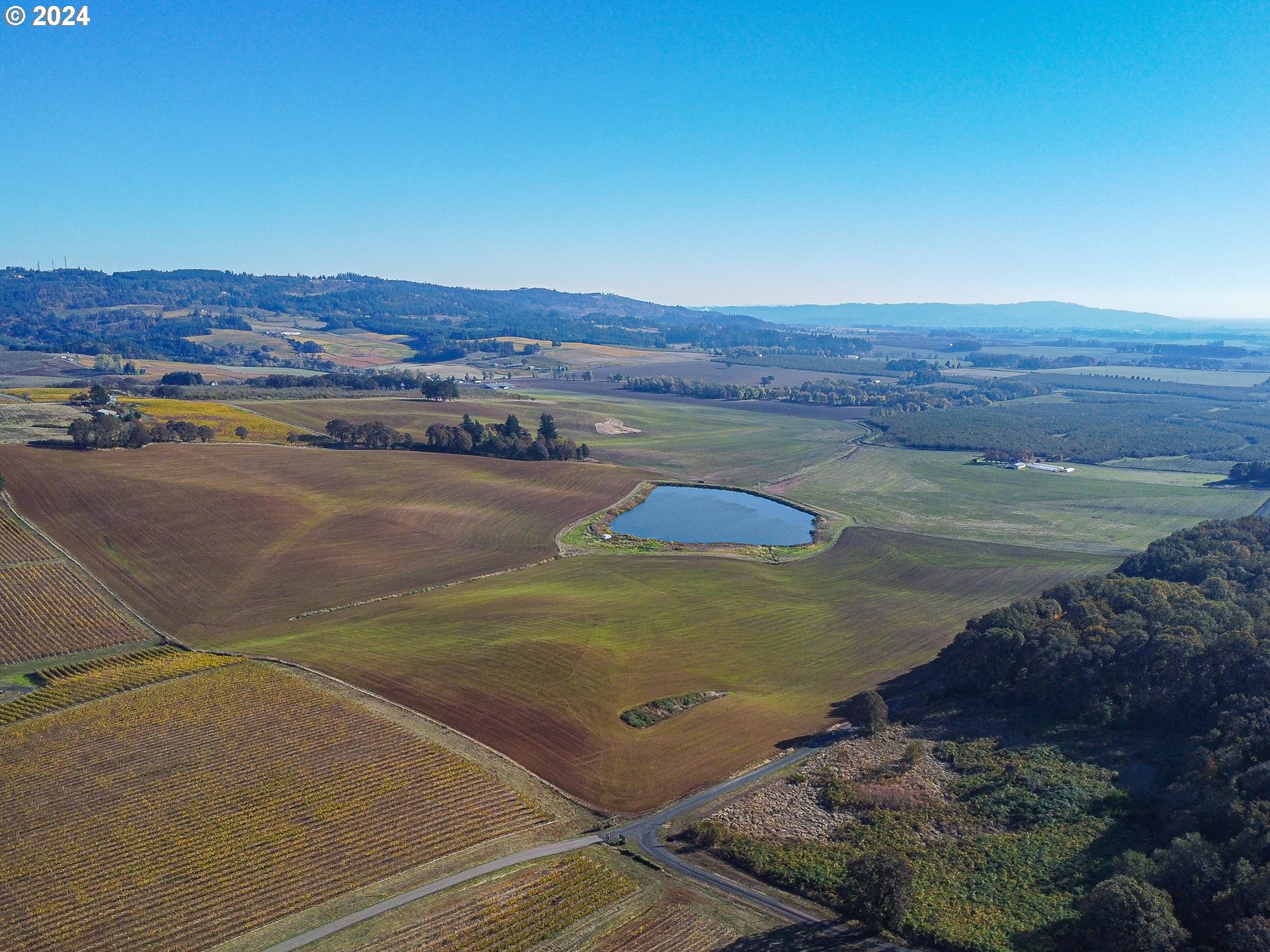 7725 Crowley Road Rickreall, OR 97371 - Photo 3 of 18 a view of an outdoor space and mountain view