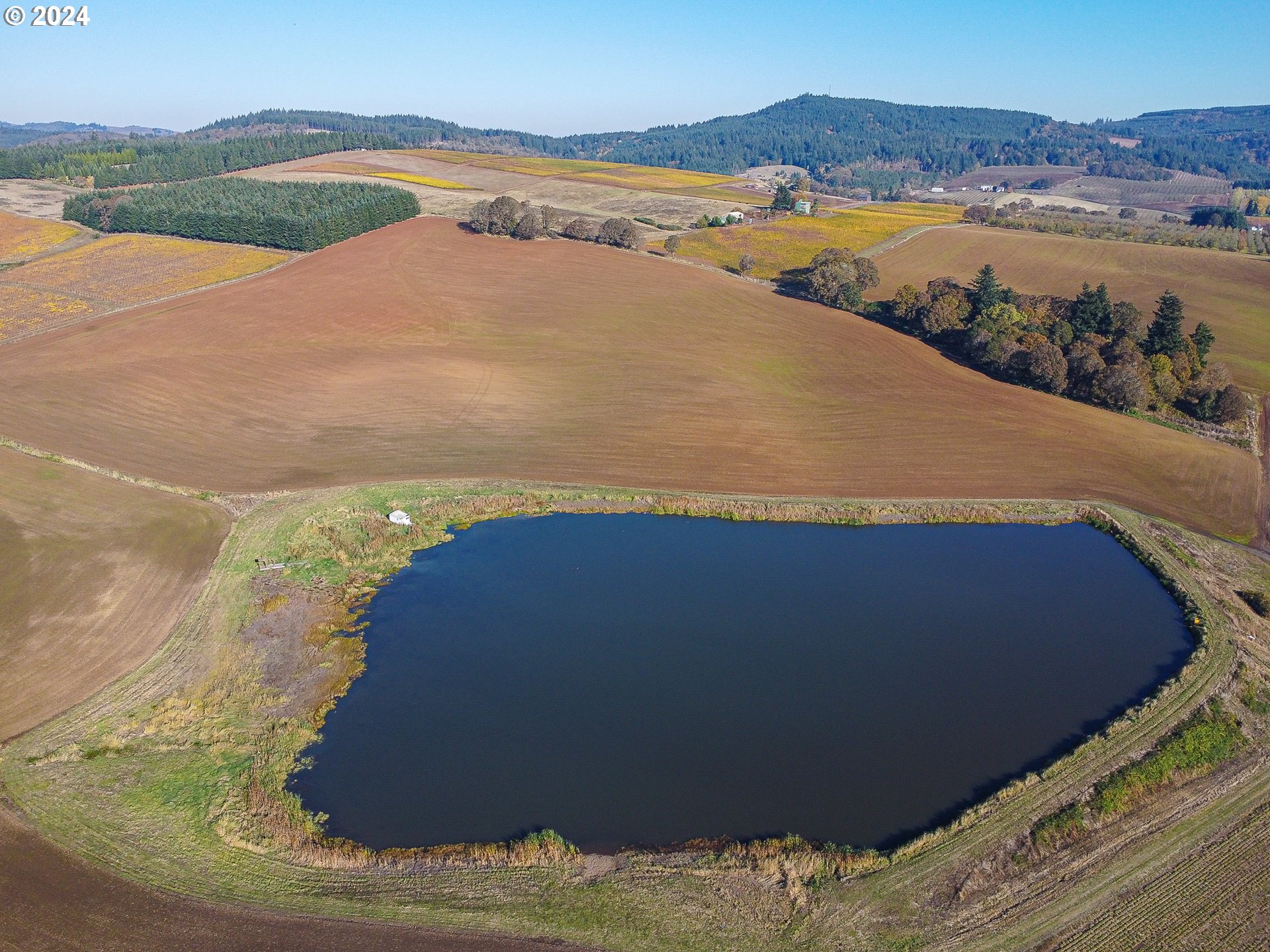 7725 Crowley Road Rickreall, OR 97371 - Photo 4 of 18 a view of lake with mountain