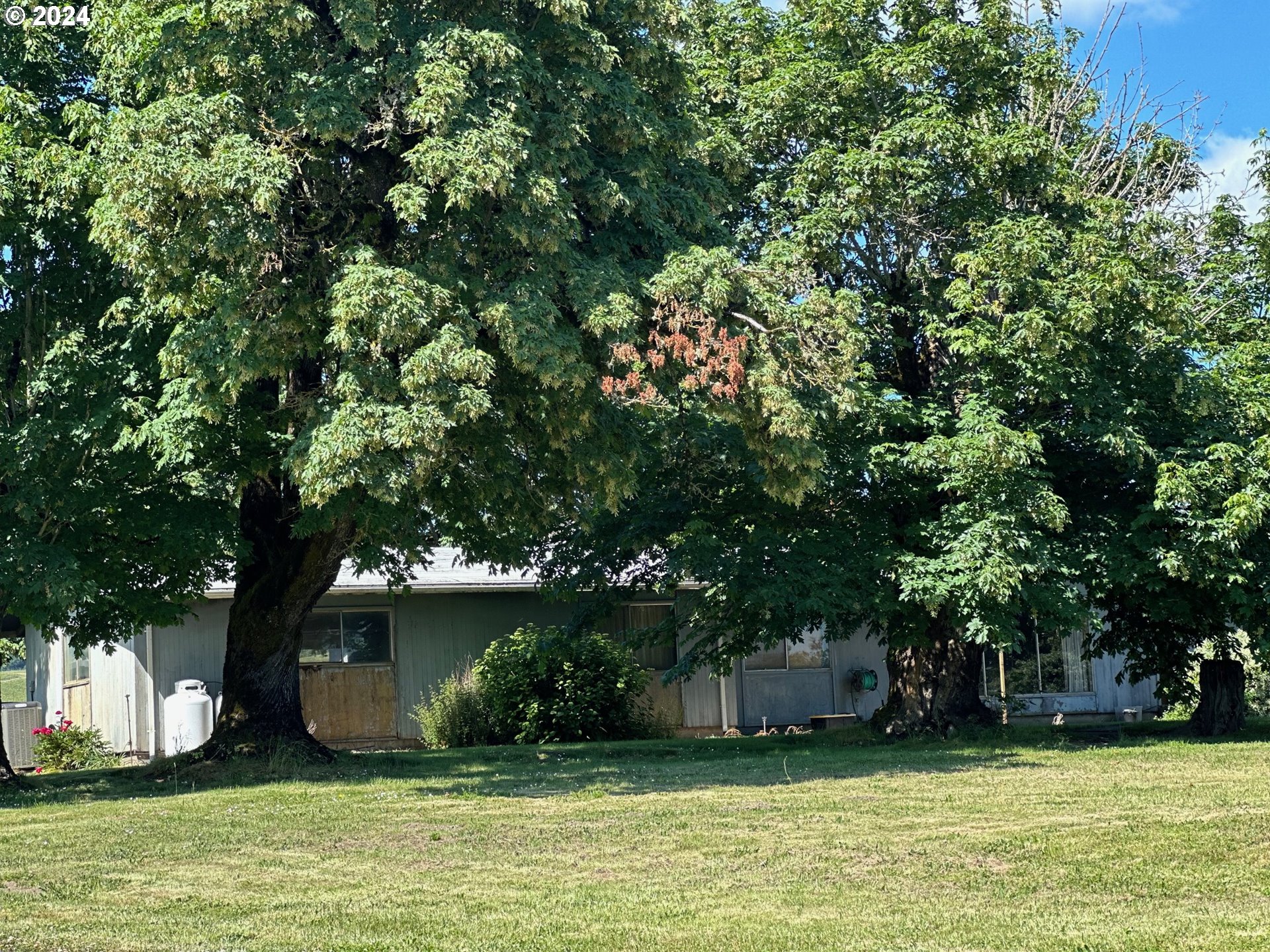 7725 Crowley Road Rickreall, OR 97371 - Photo 6 of 18 a view of a house with a yard