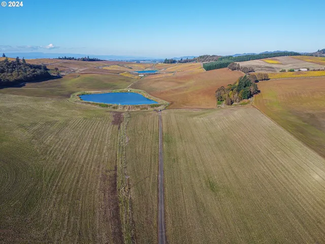 a view of an ocean and beach