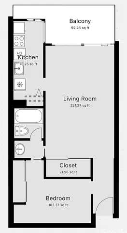 $319,000 | 1630 Liholiho Street, Unit 1004, Honolulu, HI 96822