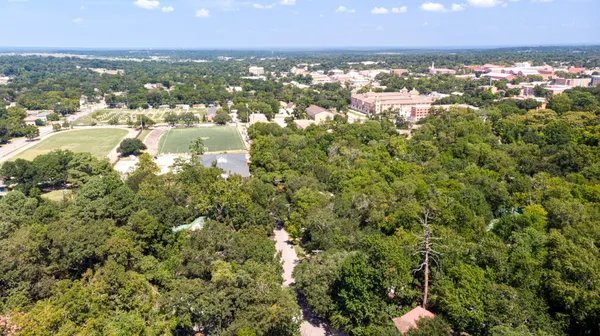 a view of city and ocean