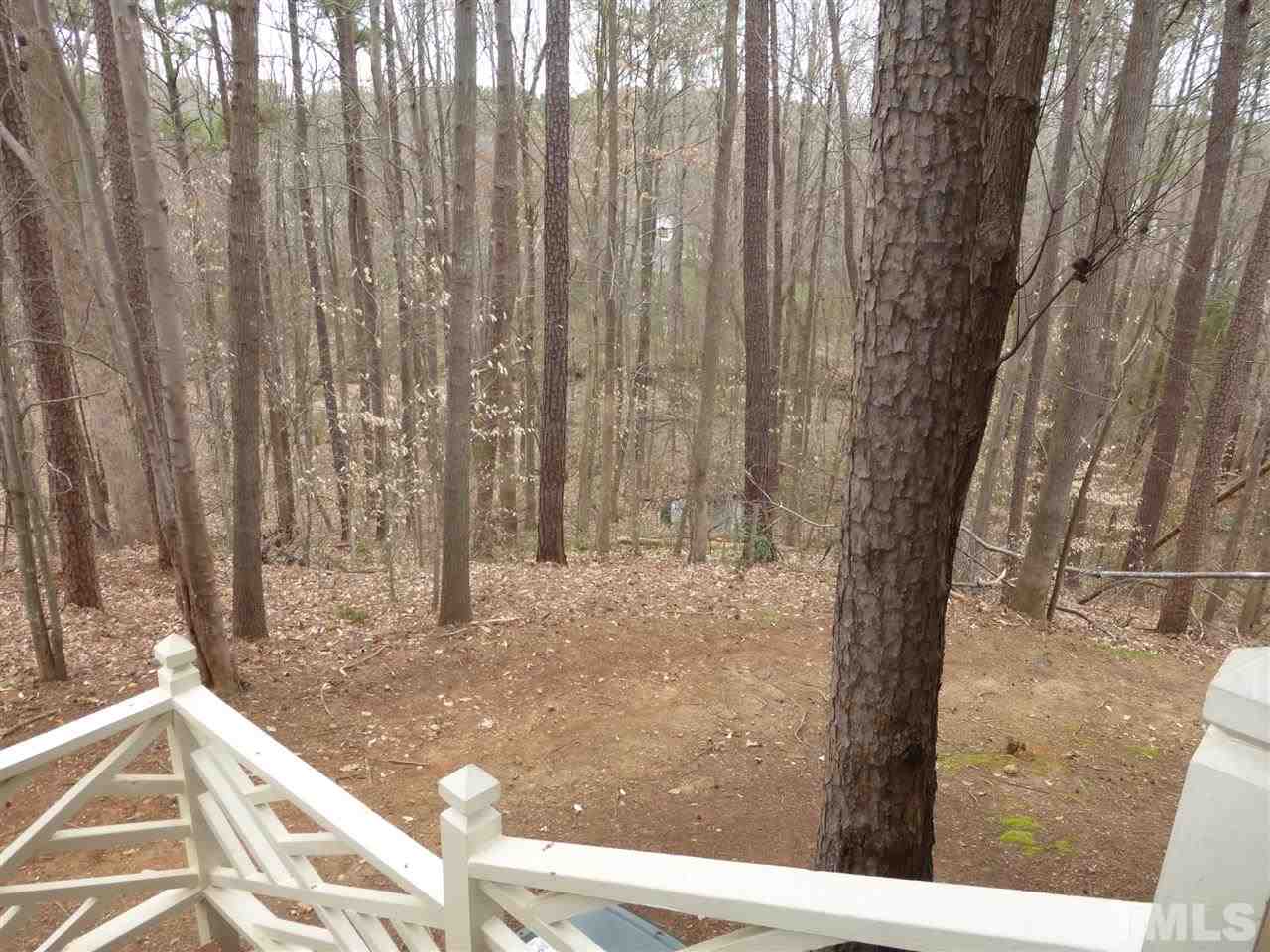 6846 Gloucester Road Raleigh, NC 27612 - Photo 18 of 18 a view of backyard with tub and window