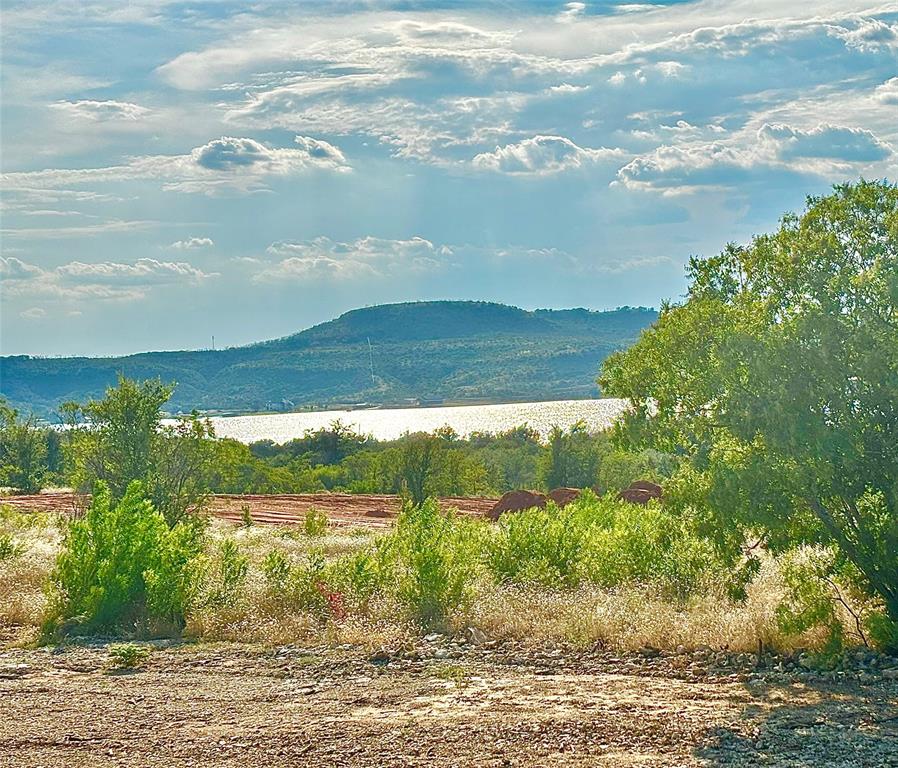 137 White Moon Road Graham, TX 76450 - Photo 12 of 24 a view of a lake from a yard