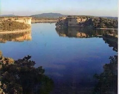 a view of outside with lake view