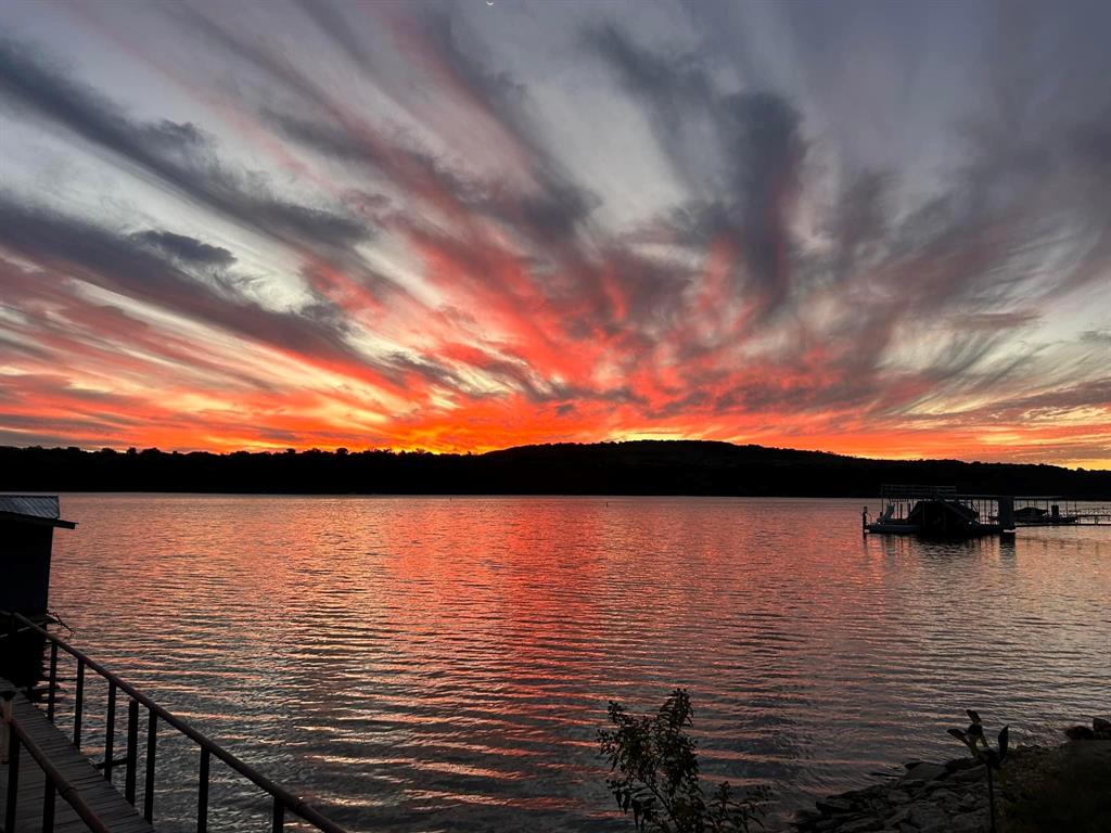 137 White Moon Road Graham, TX 76450 - Photo 14 of 24 a view of outside with lake view