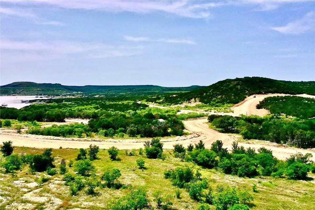 137 White Moon Road Graham, TX 76450 - Photo 2 of 24 a view of lake view and mountain view