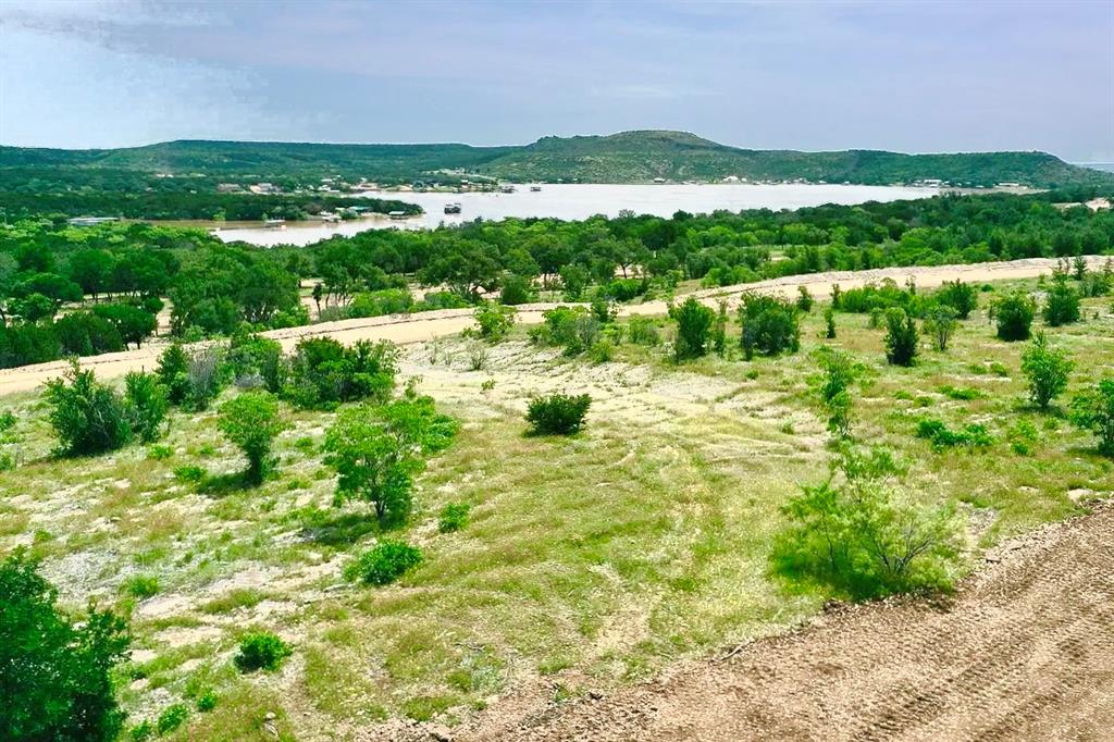 137 White Moon Road Graham, TX 76450 - Photo 6 of 15 a view of lake with houses