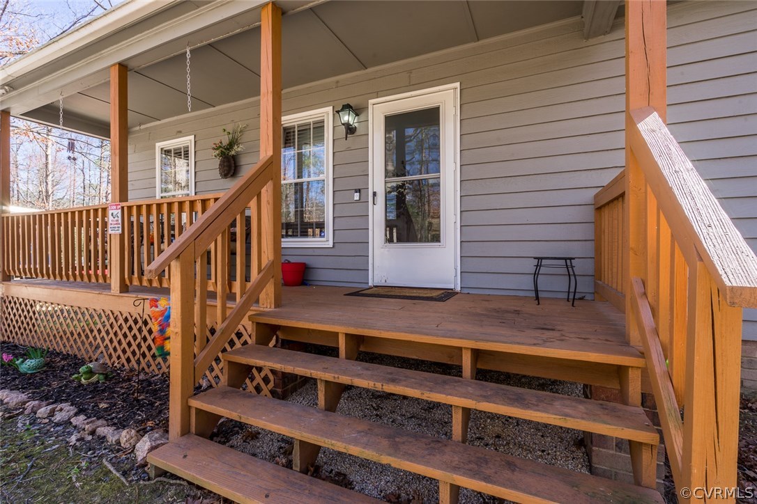 13331 Bailey Bridge Road Midlothian, VA 23112 - Photo 3 of 21 a view of a balcony with door