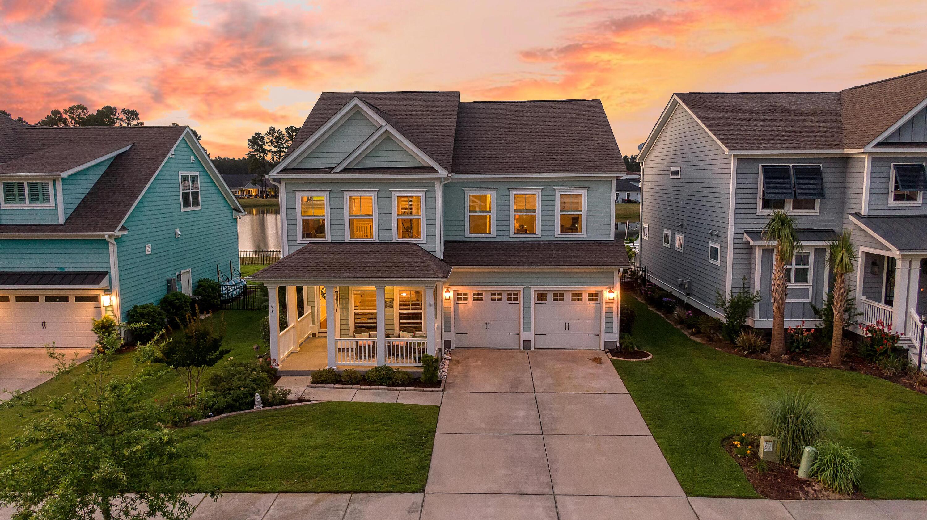 292 Calm Water Way Summerville, SC 29486 - Photo 1 of 91 CREM_292 calm water Twilight_009