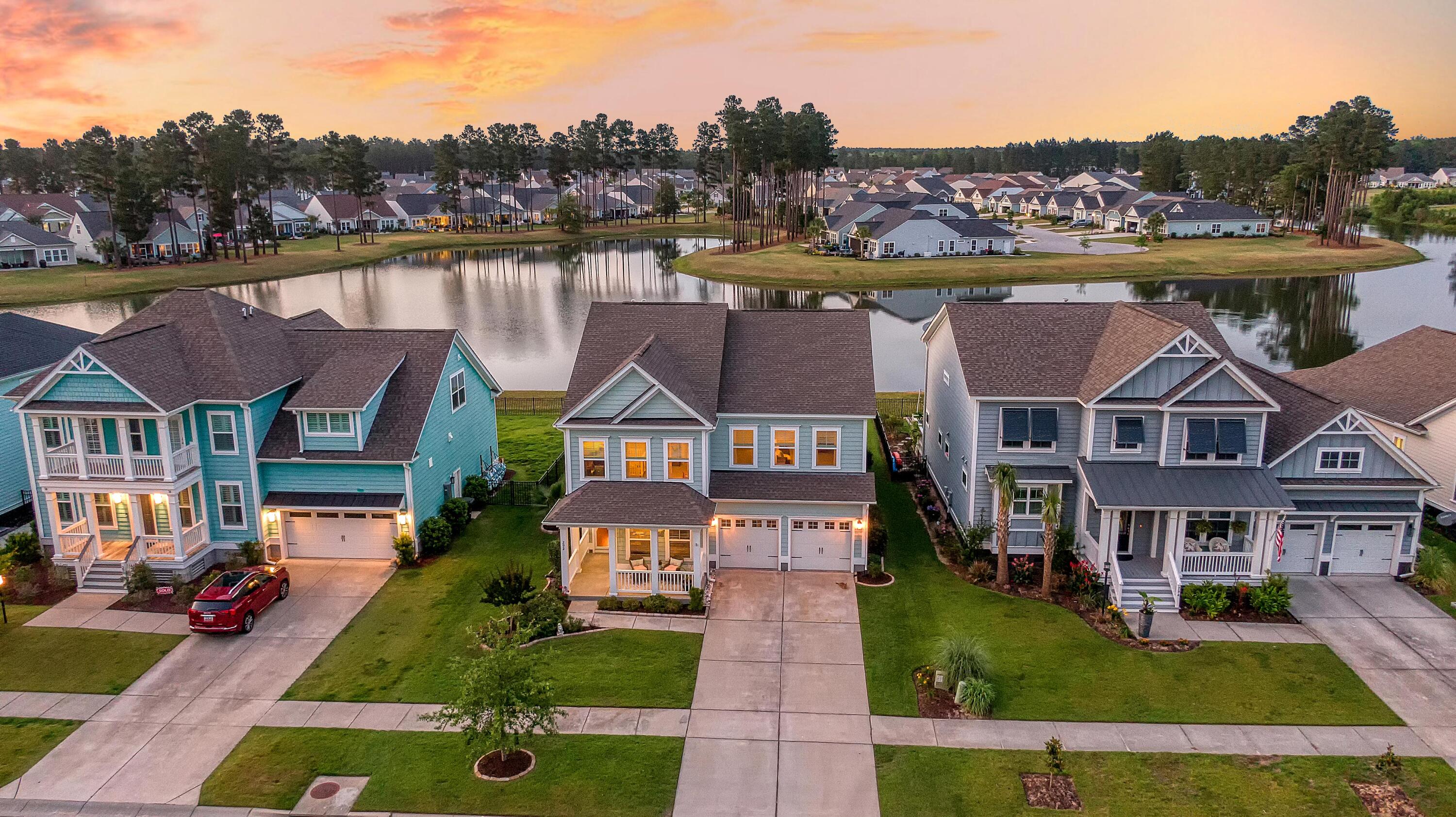 292 Calm Water Way Summerville, SC 29486 - Photo 2 of 91 CREM_292 calm water Twilight_007