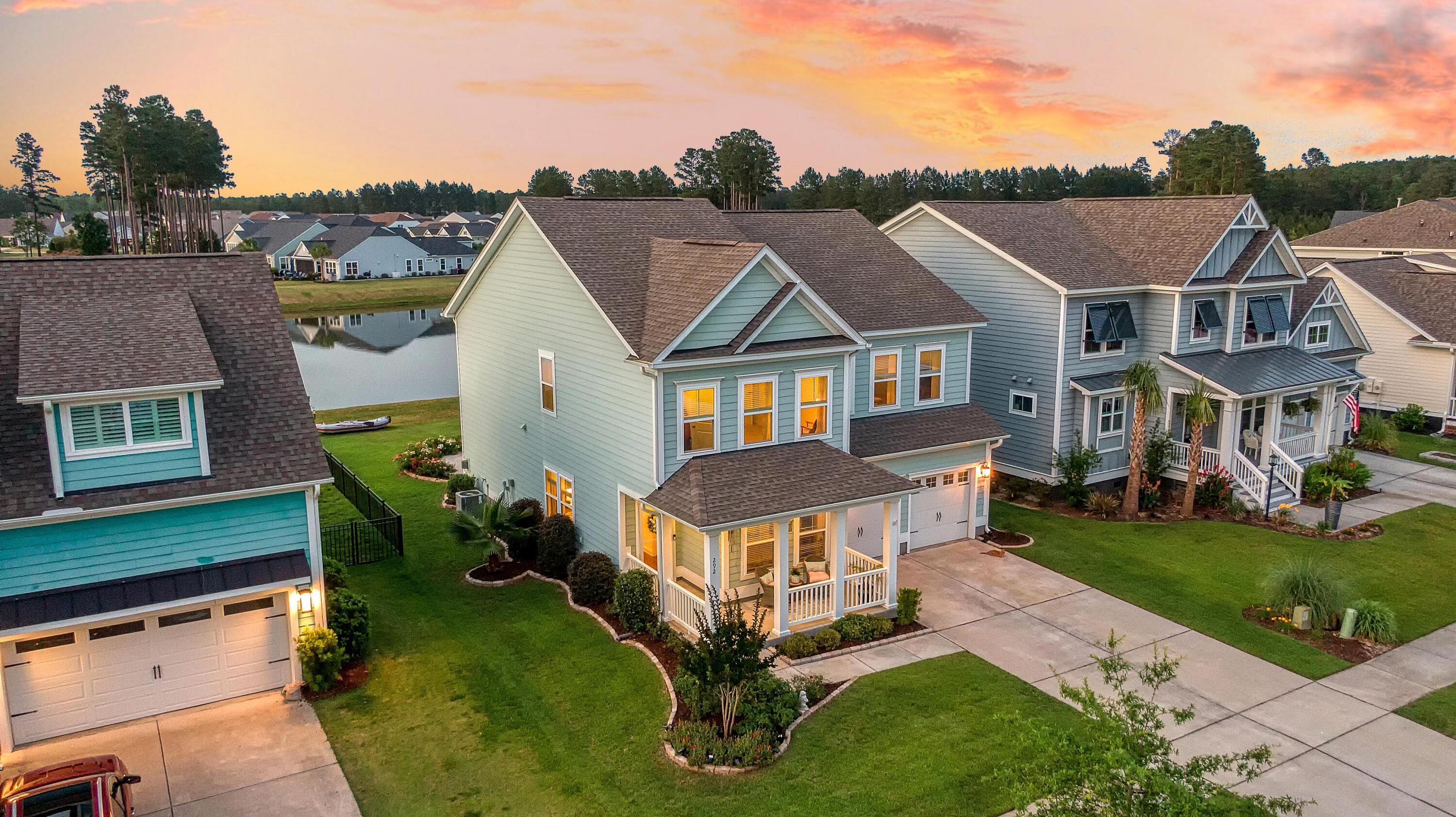 292 Calm Water Way Summerville, SC 29486 - Photo 3 of 91 CREM_292 calm water Twilight_008