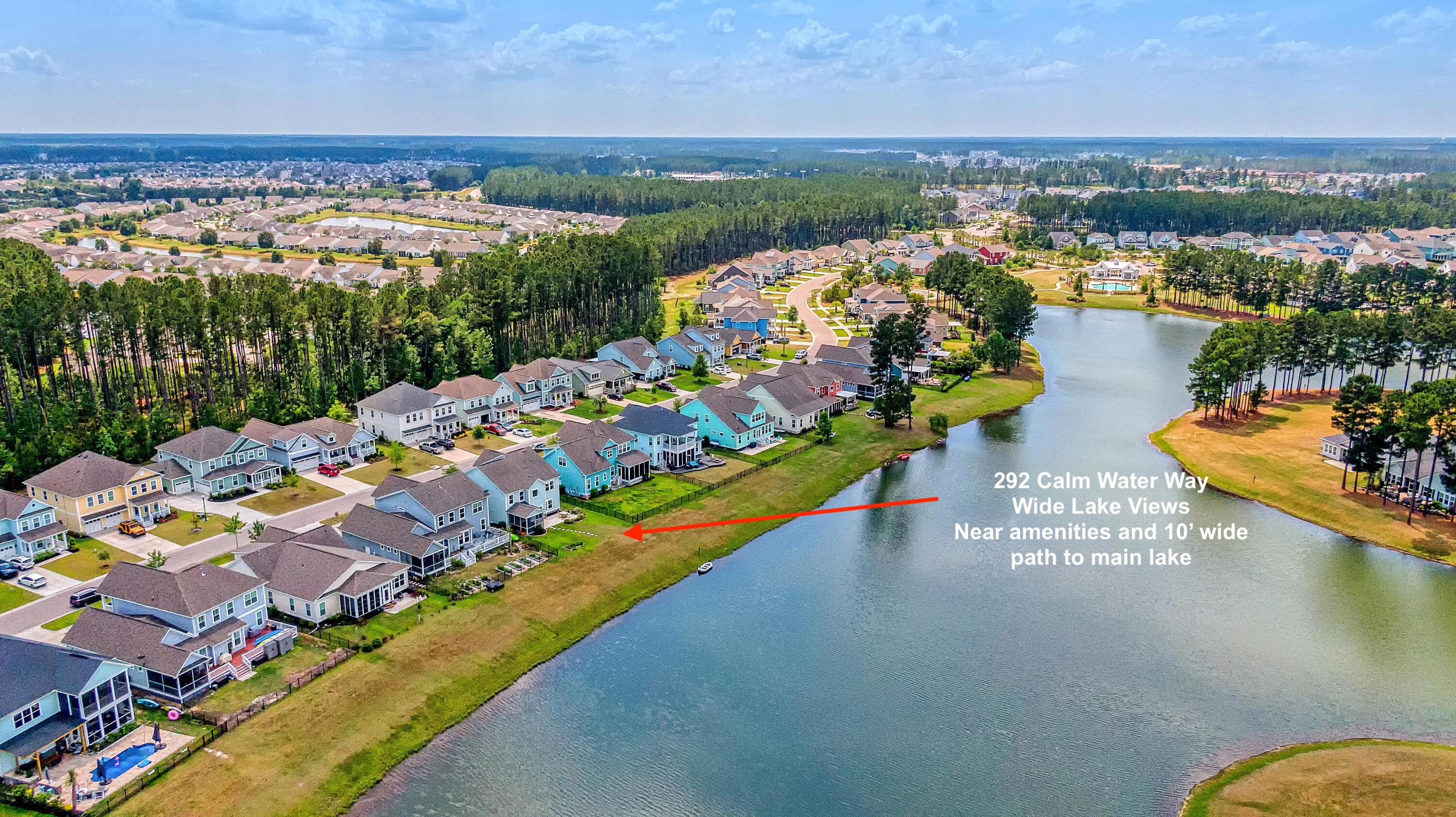 292 Calm Water Way Summerville, SC 29486 - Photo 46 of 91 292 Calm Water Way Lake Location (2)