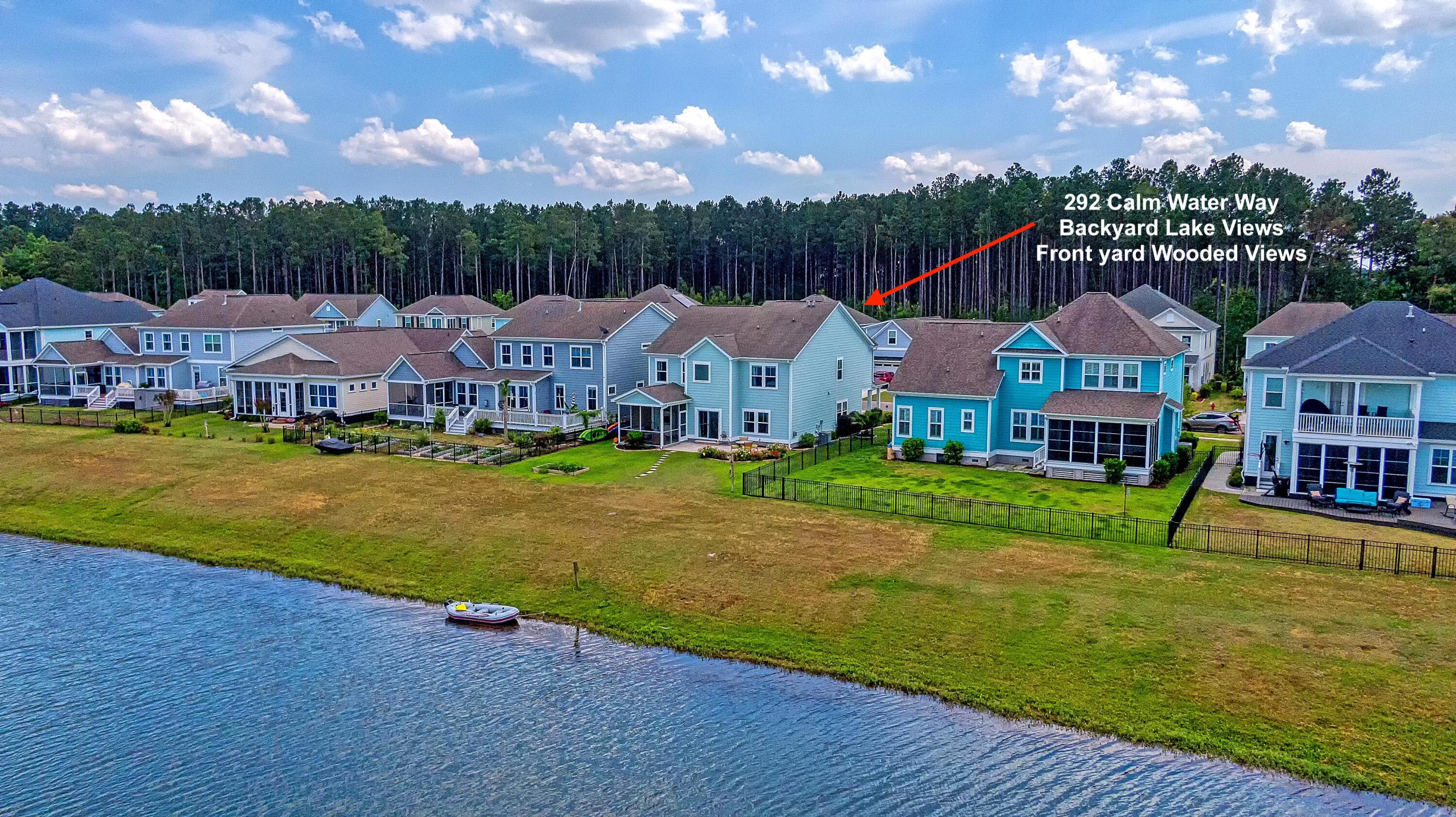292 Calm Water Way Summerville, SC 29486 - Photo 47 of 91 292 Calm Water Way Lake Location (3)