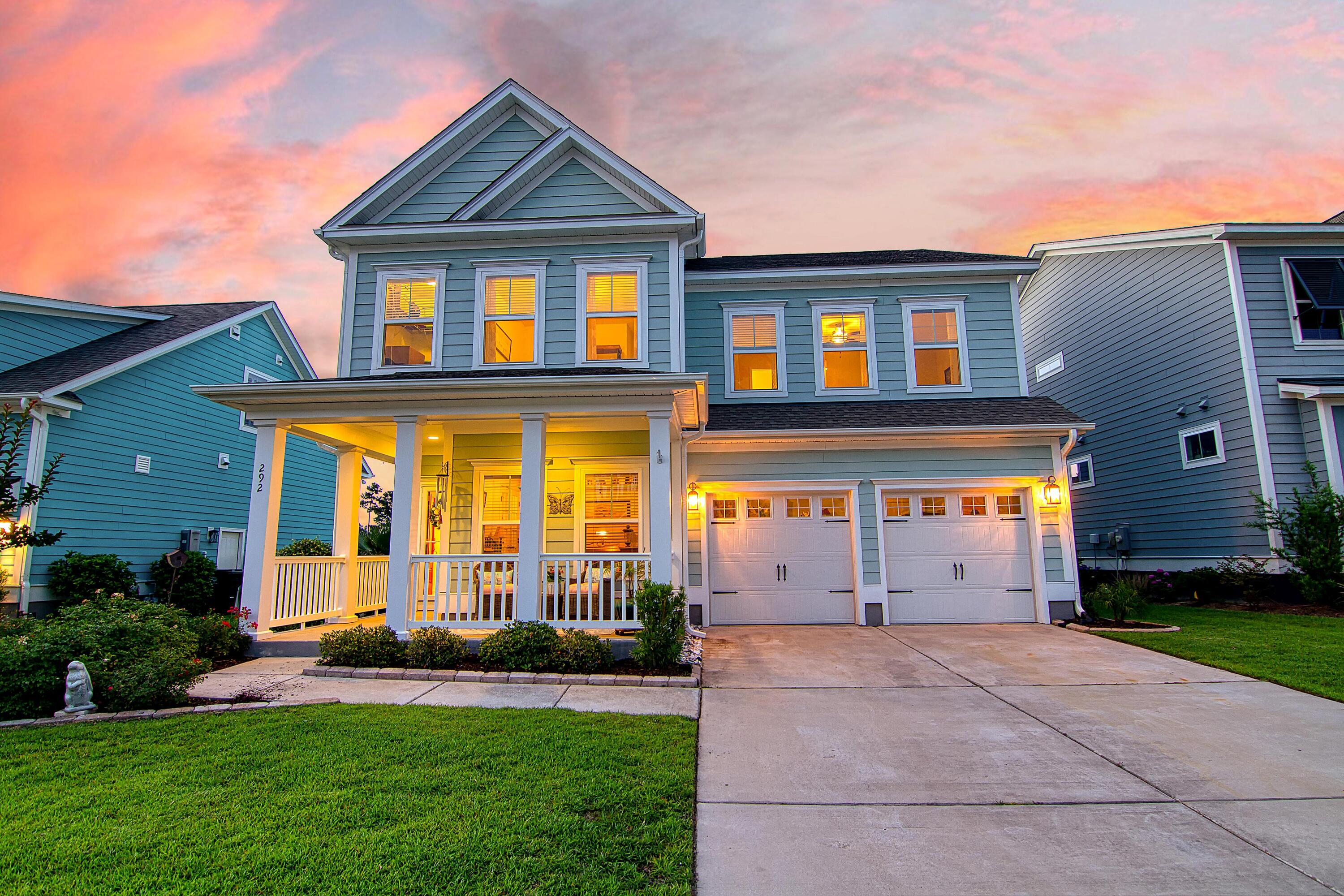 292 Calm Water Way Summerville, SC 29486 - Photo 5 of 91 CREM_292 calm water Twilight_014