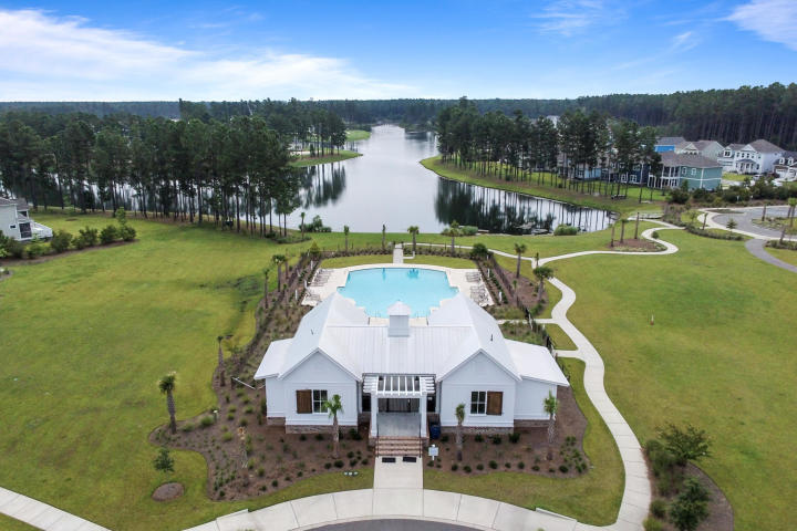 292 Calm Water Way Summerville, SC 29486 - Photo 69 of 91 Coves Pool Aerial (2)