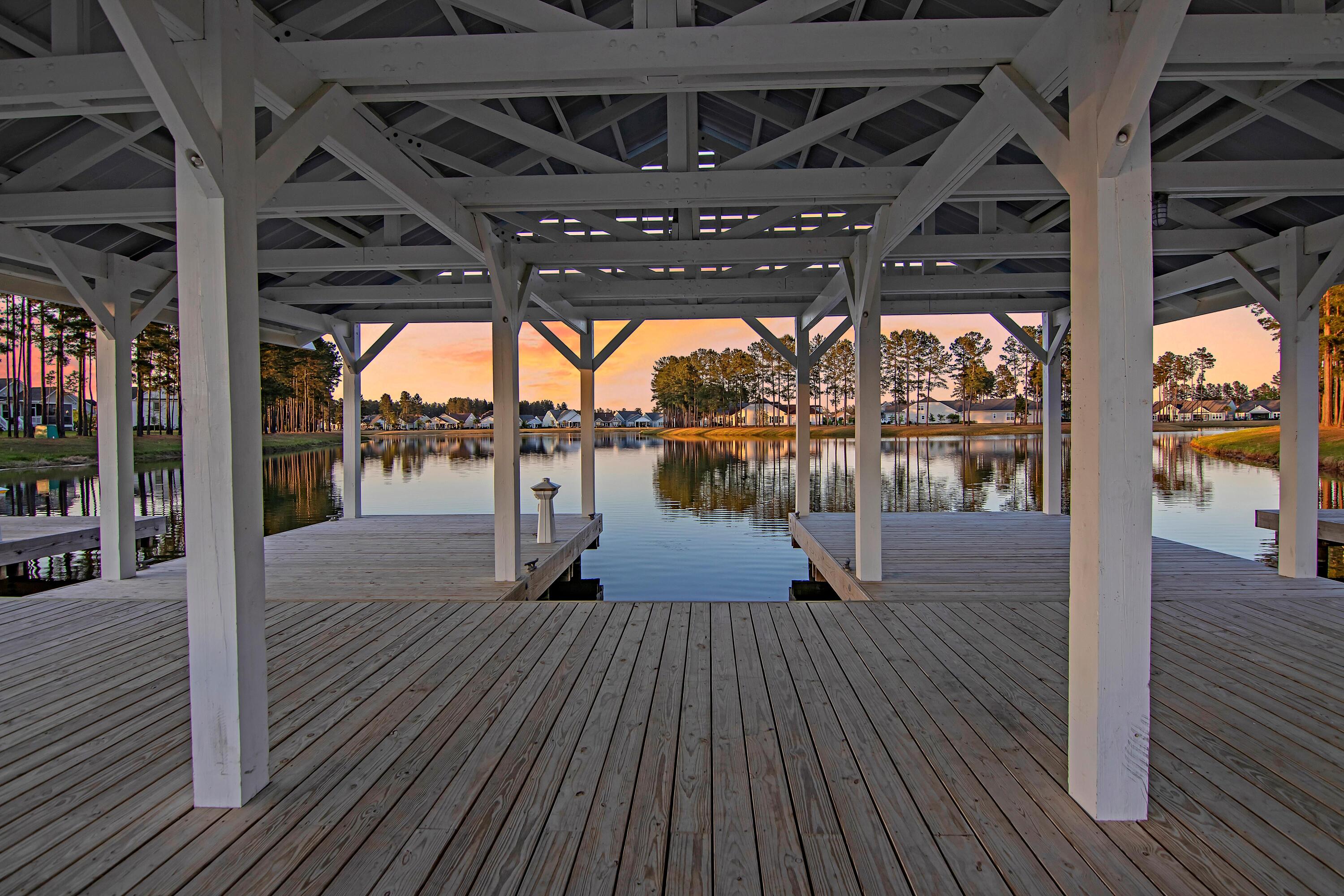 292 Calm Water Way Summerville, SC 29486 - Photo 76 of 91 Boathouse Twilight (2)