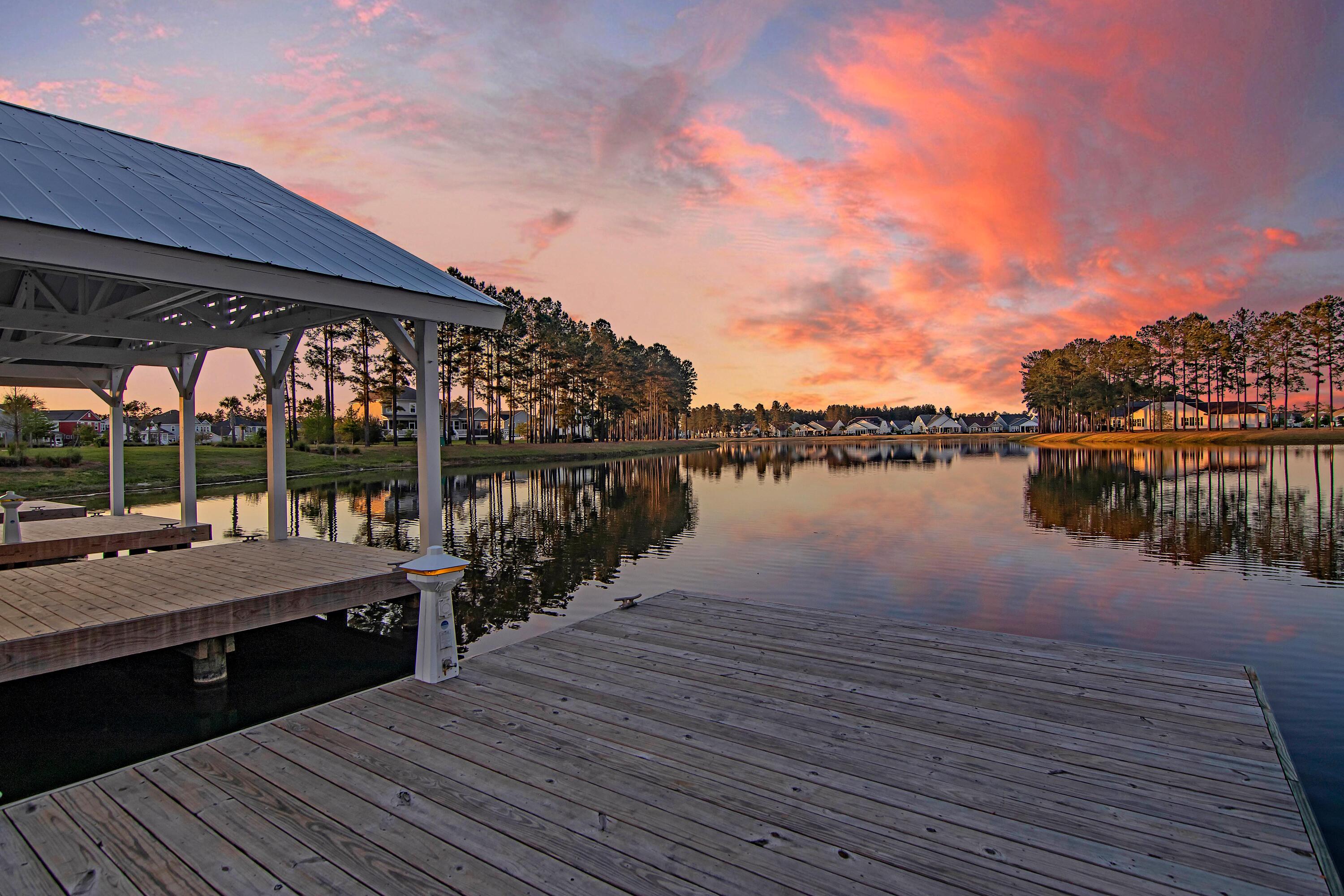 292 Calm Water Way Summerville, SC 29486 - Photo 77 of 91 Boathouse Twilight (3)
