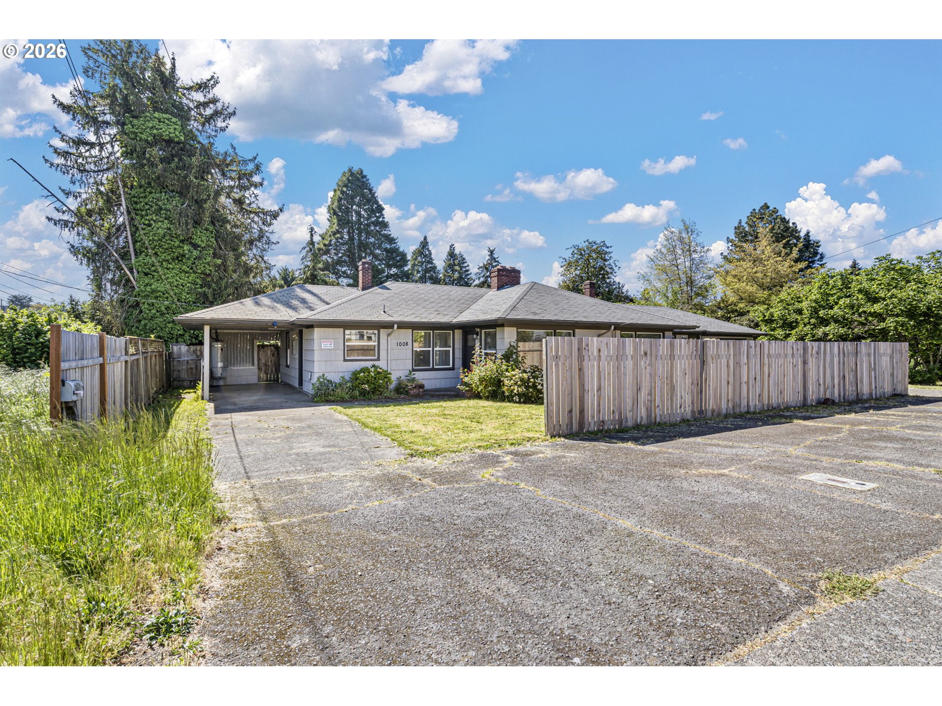 1008 Coburg Road Eugene, OR 97401 - Photo 3 of 46 a view of a house with backyard and sitting area