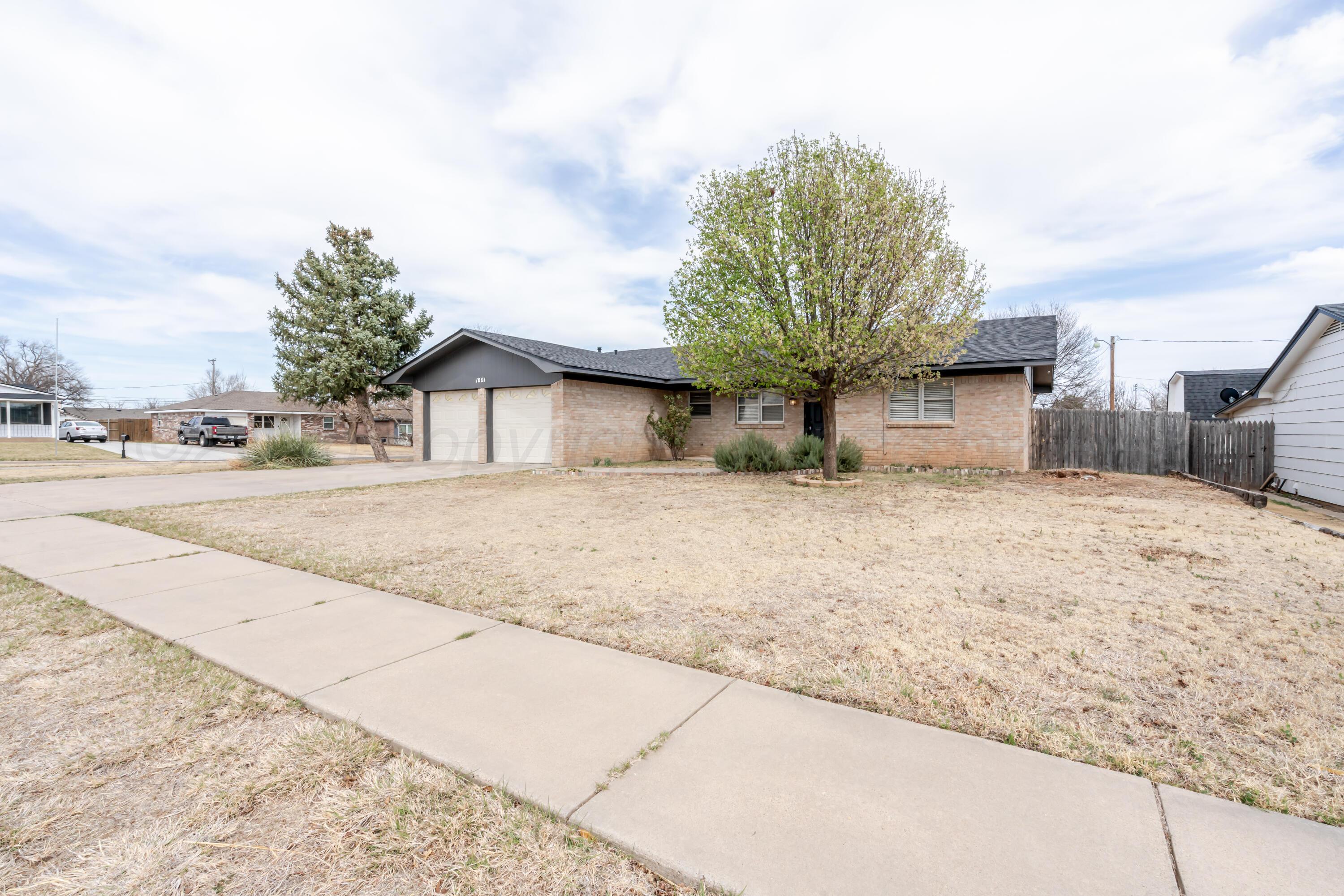 1001 5th Street Canyon, TX 79015 - Photo 3 of 34 a house with a outdoor space