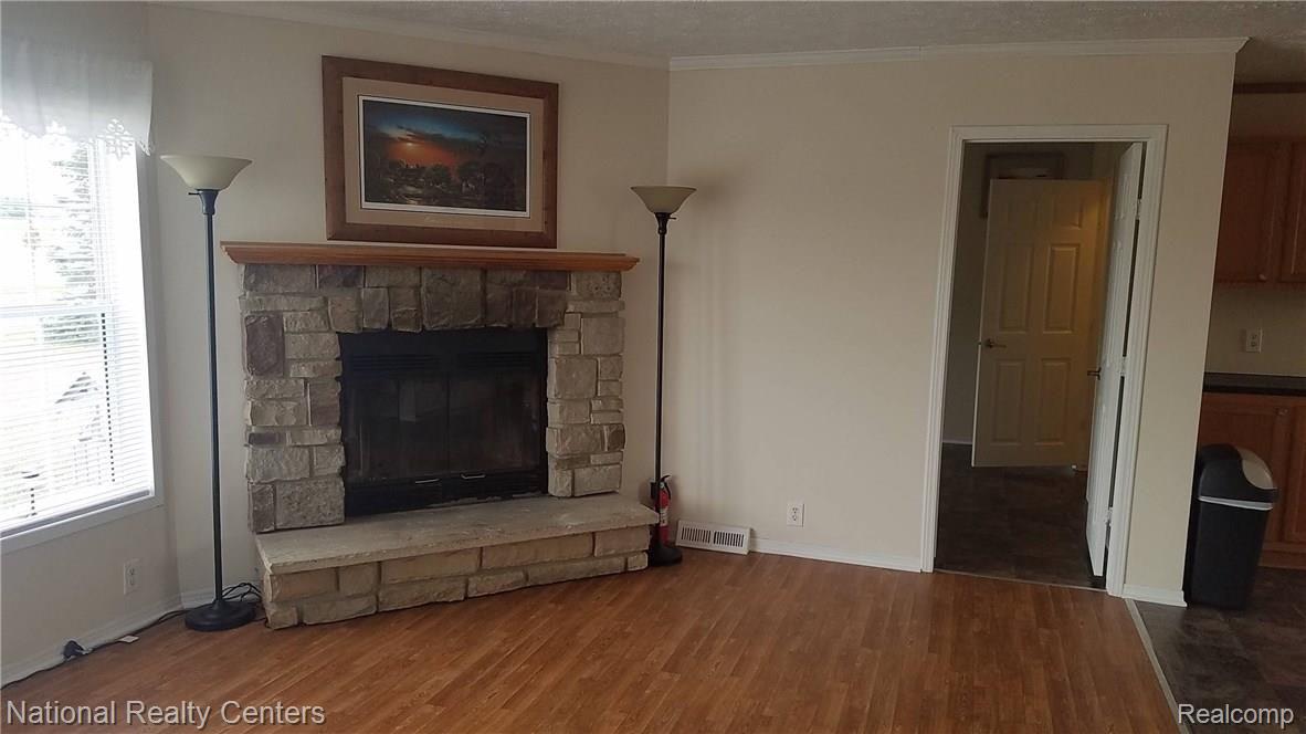 1234 Morris Road Lapeer, MI 48446 - Photo 16 of 30 And there is a fireplace!