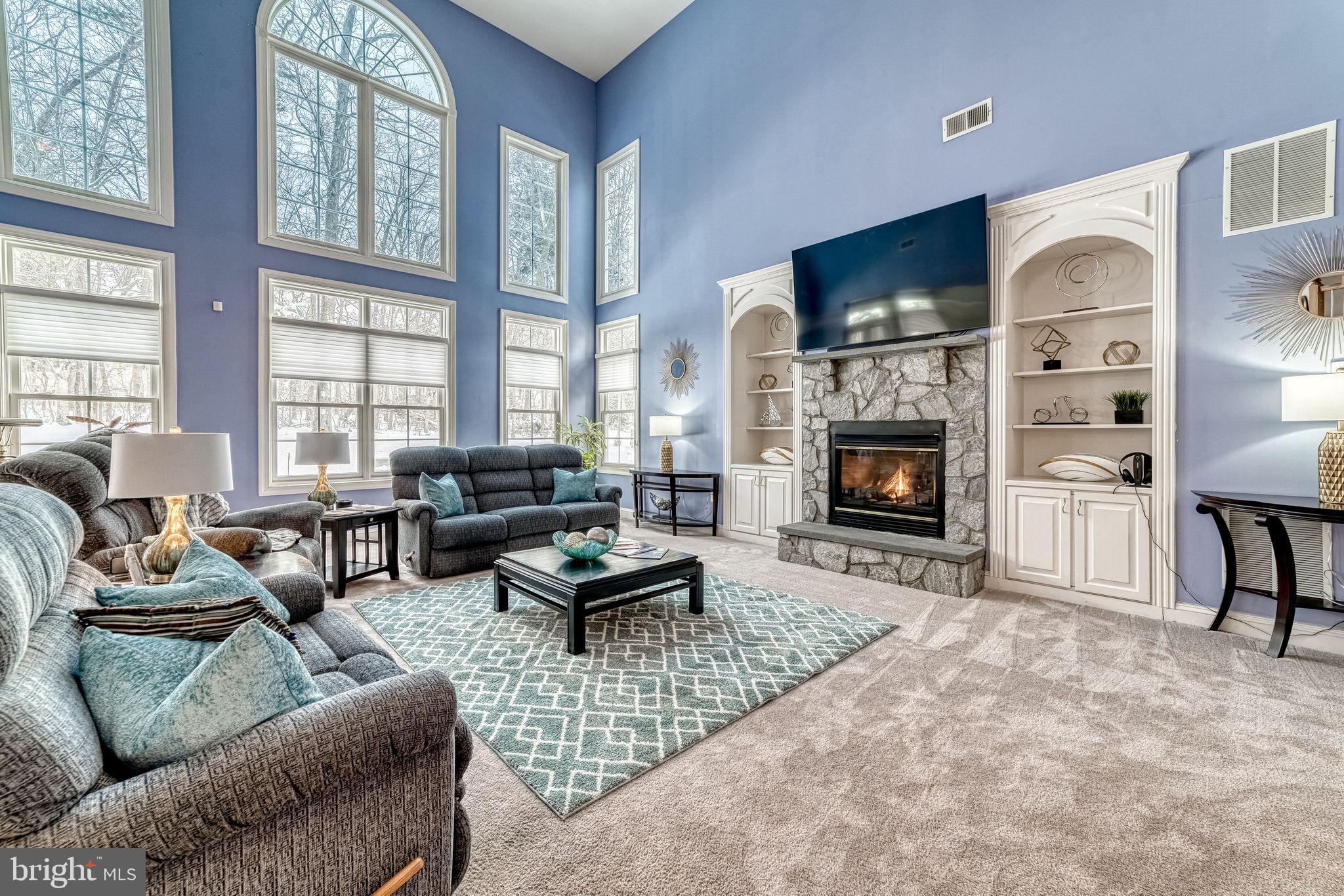 9293 Sumner Lake Boulevard Manassas, VA 20110 - Photo 11 of 49 Two-Story Family Room