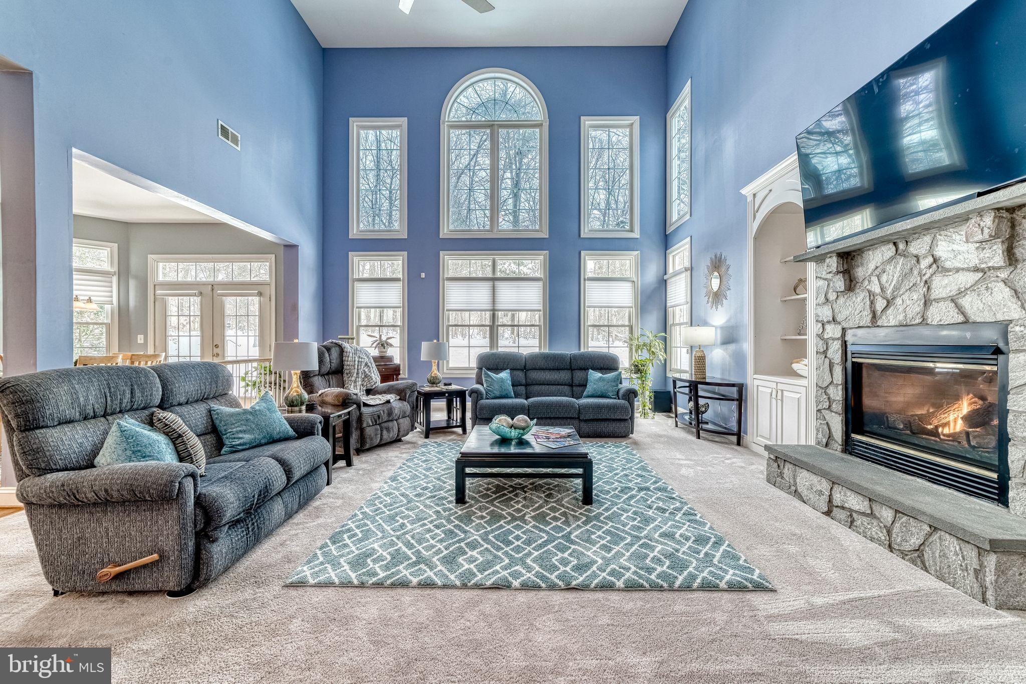 9293 Sumner Lake Boulevard Manassas, VA 20110 - Photo 12 of 49 Two-Story Family Room