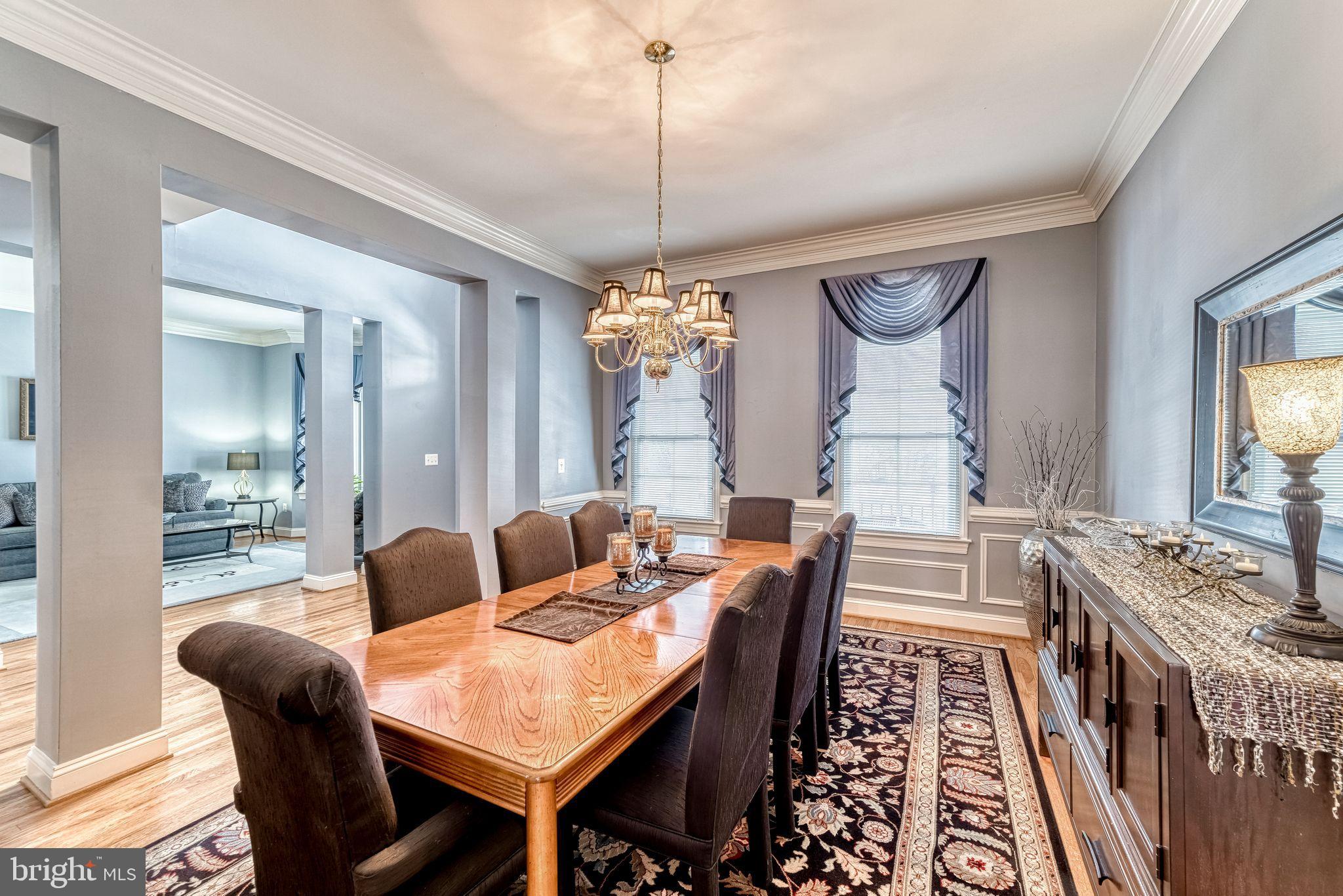 9293 Sumner Lake Boulevard Manassas, VA 20110 - Photo 19 of 49 Formal Dining