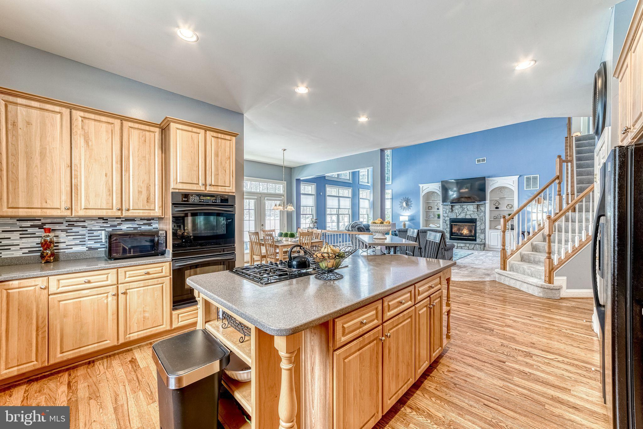 9293 Sumner Lake Boulevard Manassas, VA 20110 - Photo 3 of 49 Island Kitchen