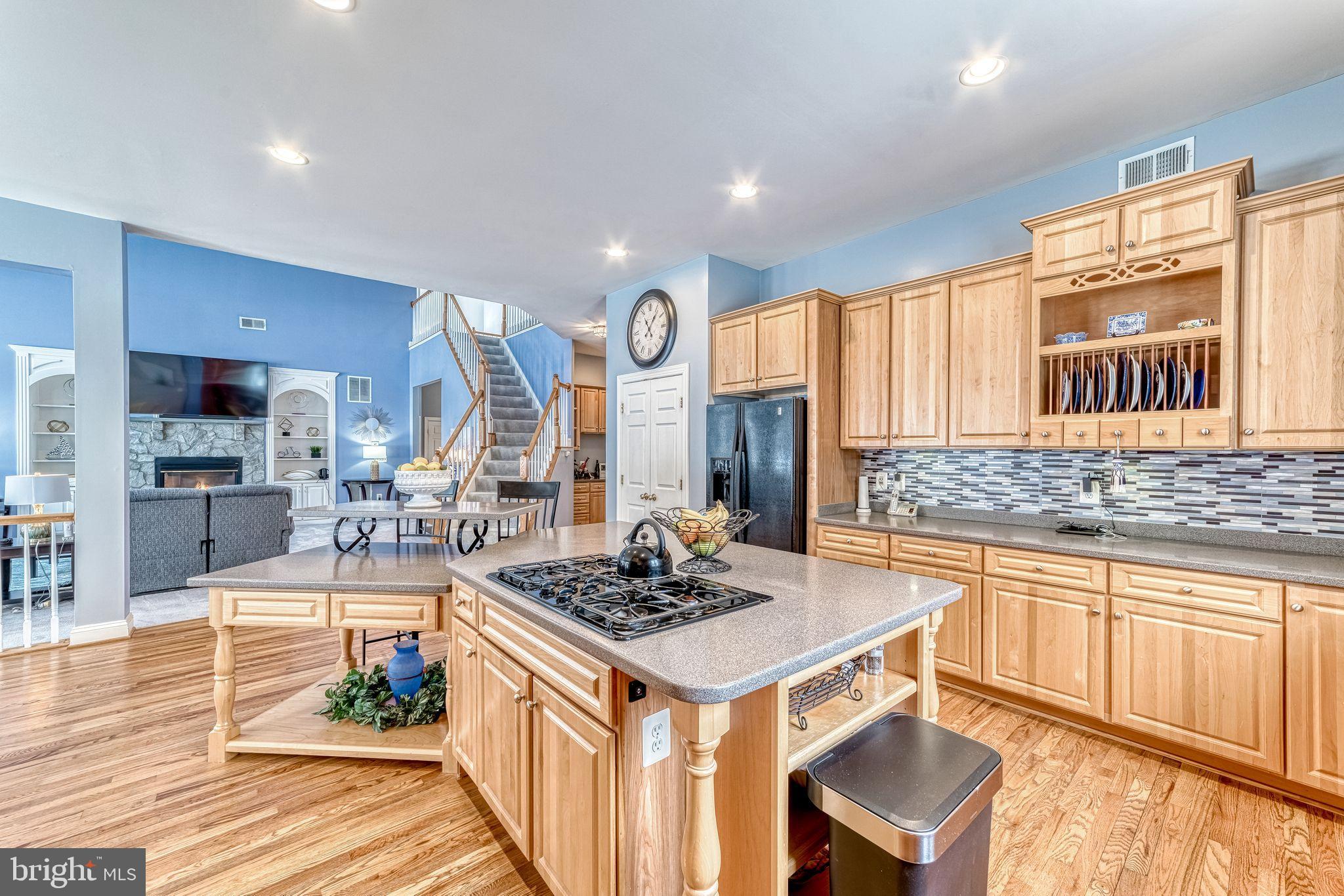 9293 Sumner Lake Boulevard Manassas, VA 20110 - Photo 4 of 49 Island Kitchen